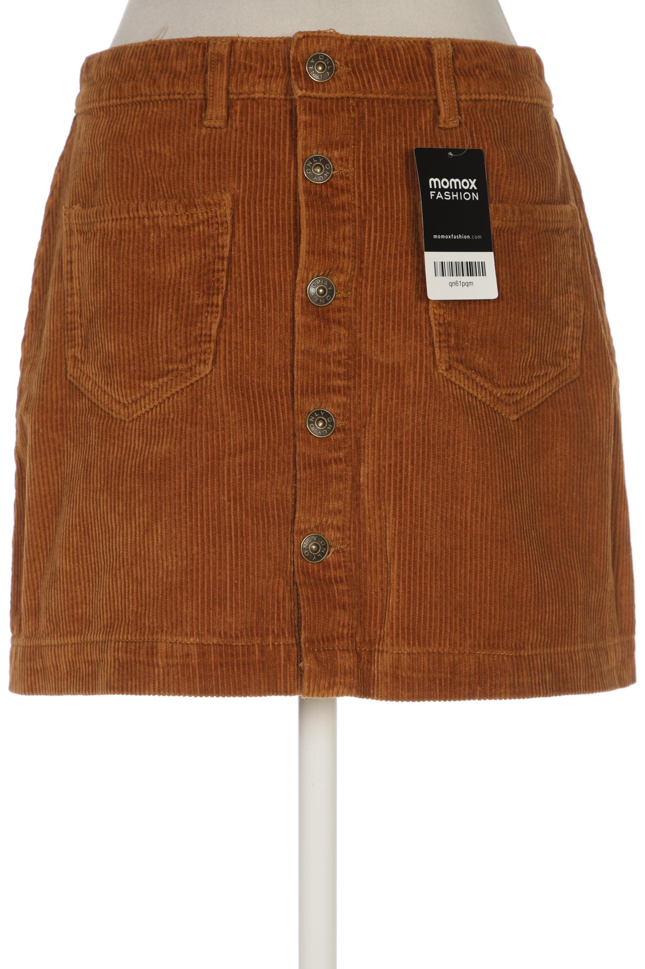 

Only Damen Rock, orange, Gr. 38