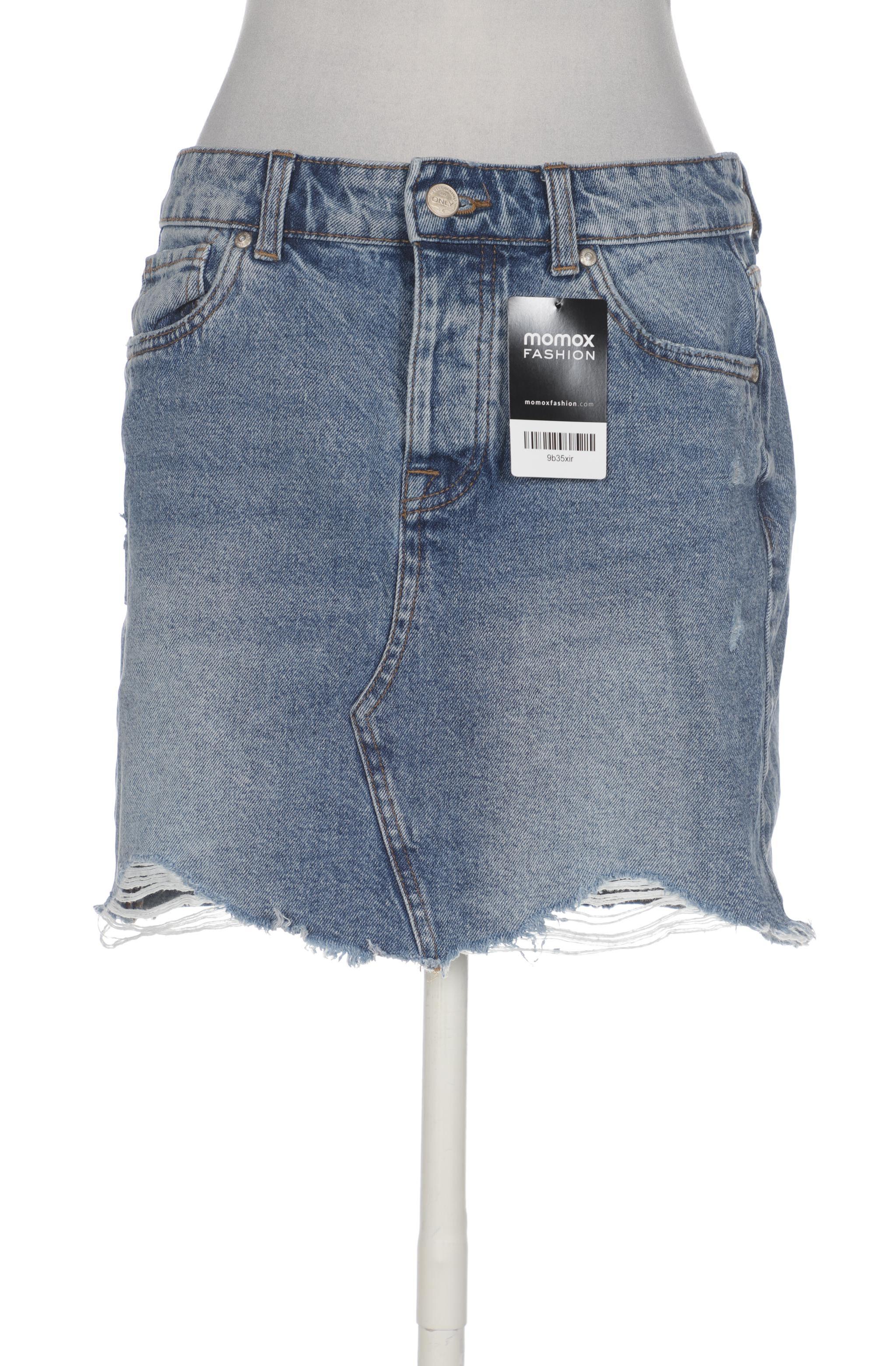 

Only Damen Rock, blau, Gr. 36