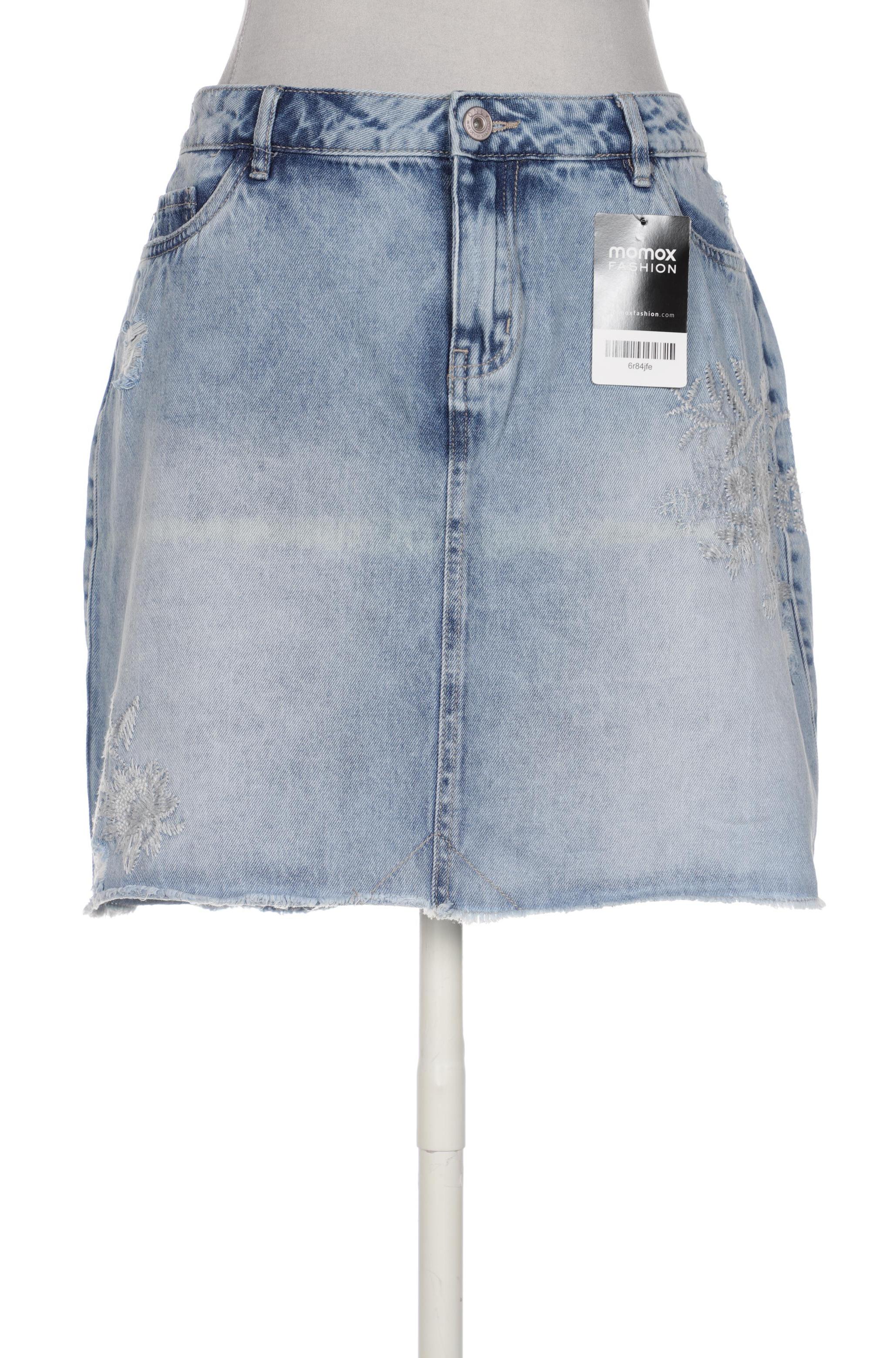 

Only Damen Rock, blau, Gr. 40