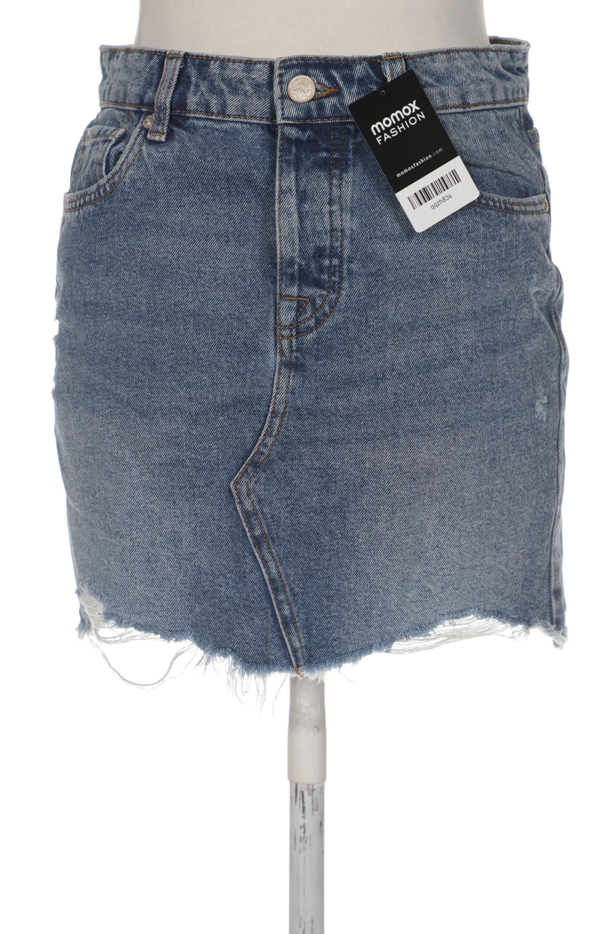 

ONLY Damen Rock, blau