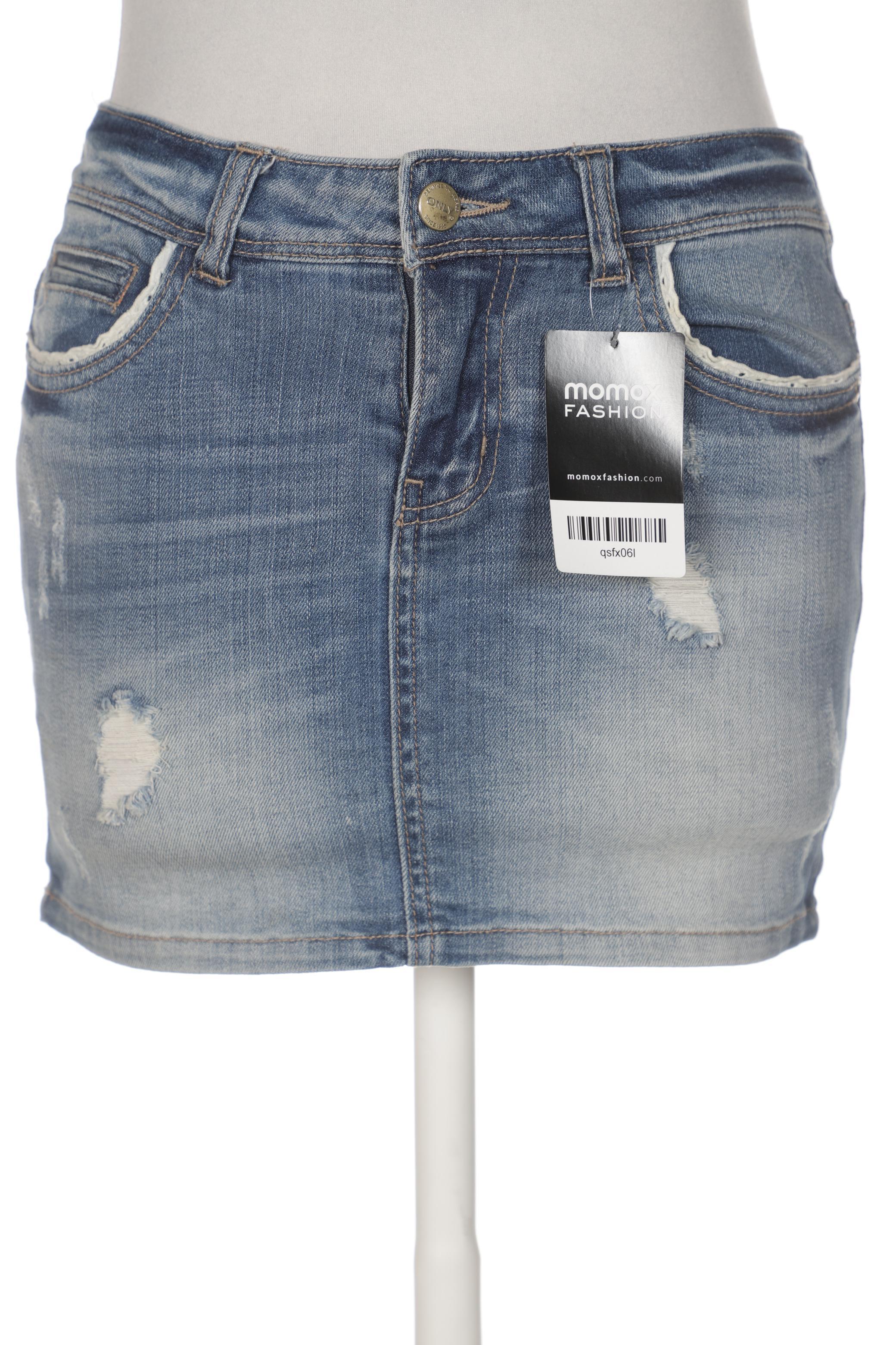 

ONLY Damen Rock, blau