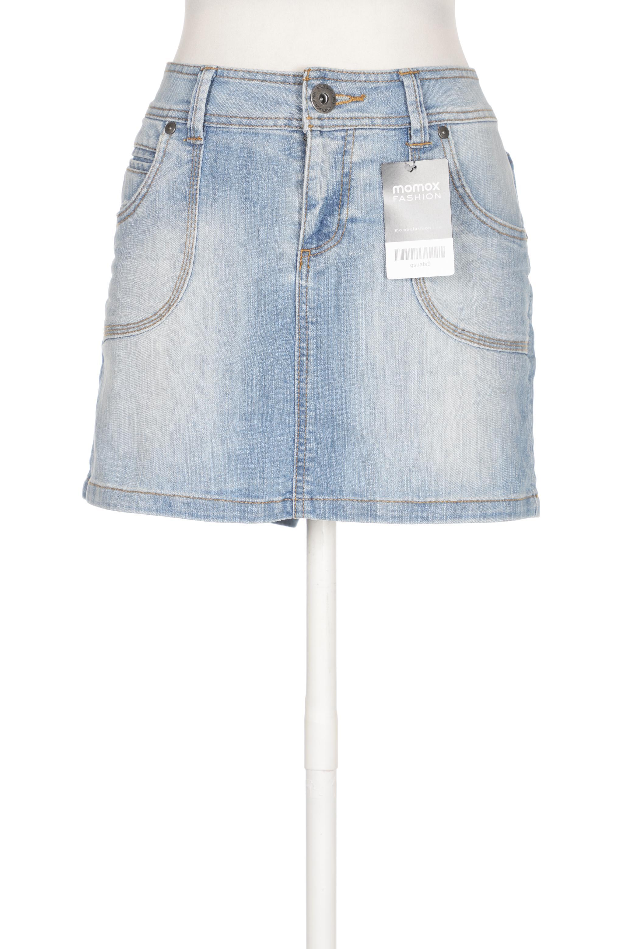 

Only Damen Rock, blau, Gr. 29