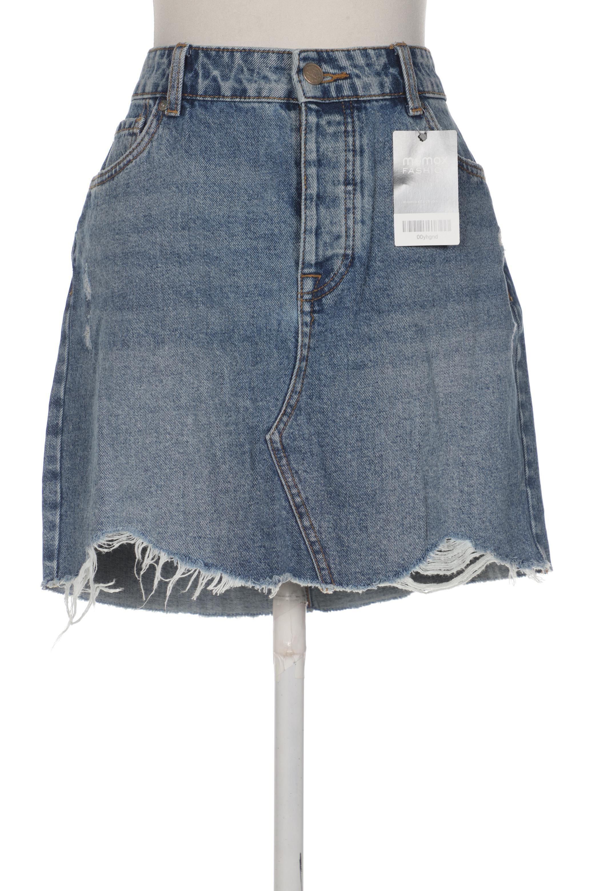 

Only Damen Rock, blau, Gr. 40