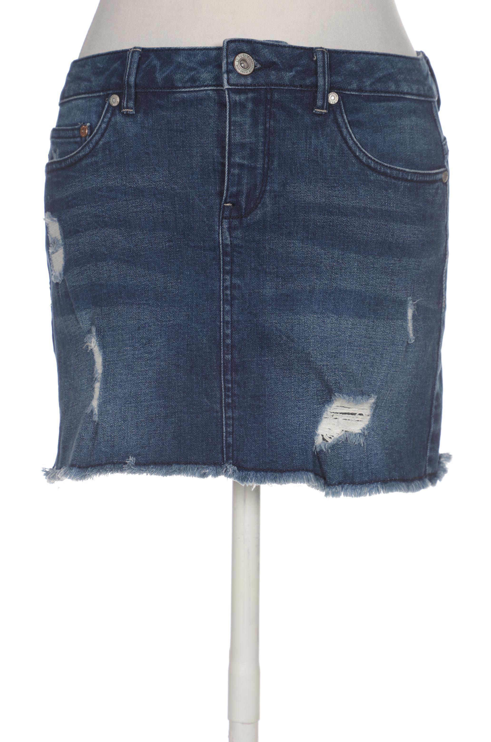 

Only Damen Rock, blau, Gr. 34