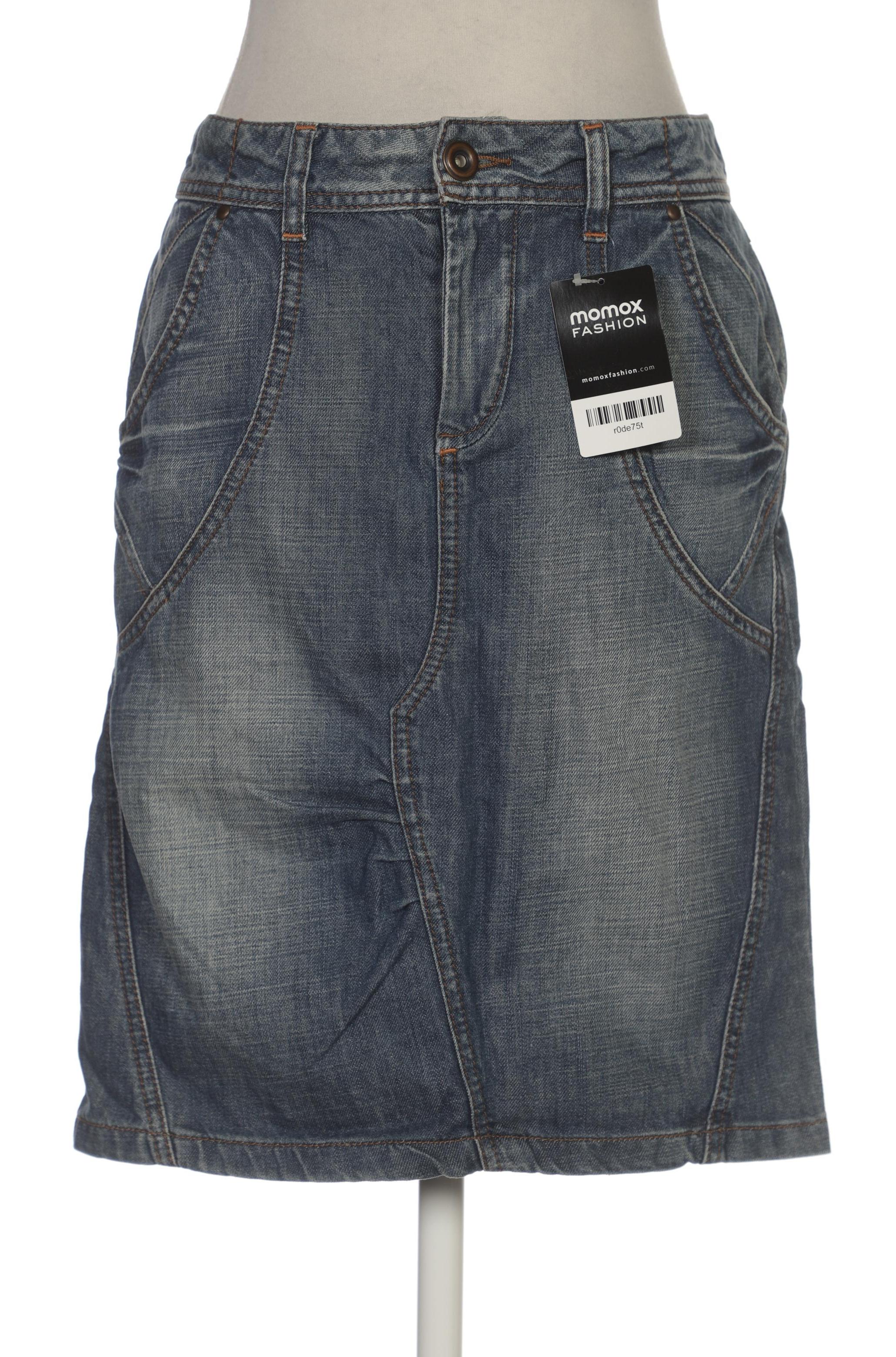 

Only Damen Rock, blau, Gr. 36