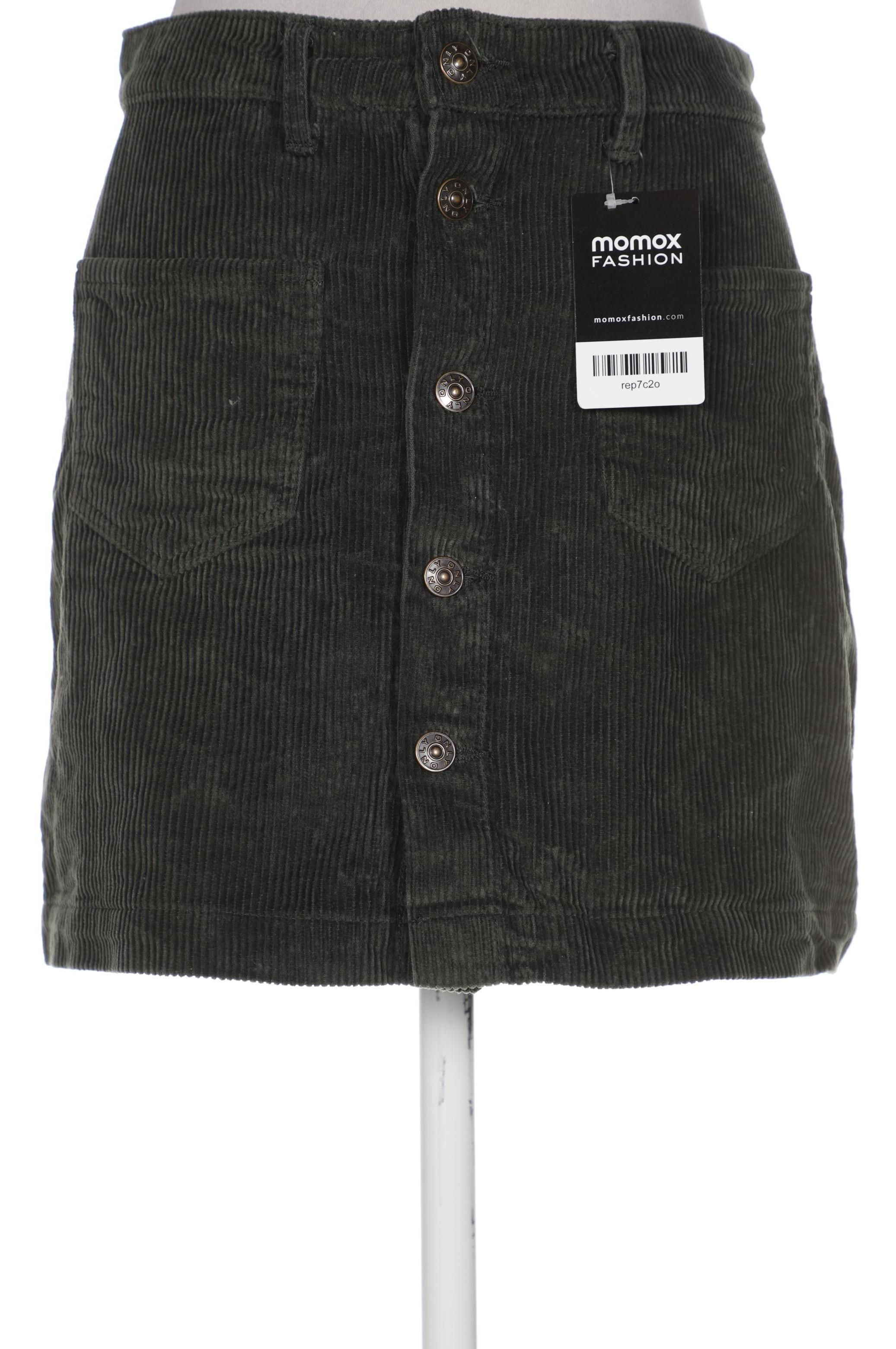 

Only Damen Rock, grün, Gr. 38