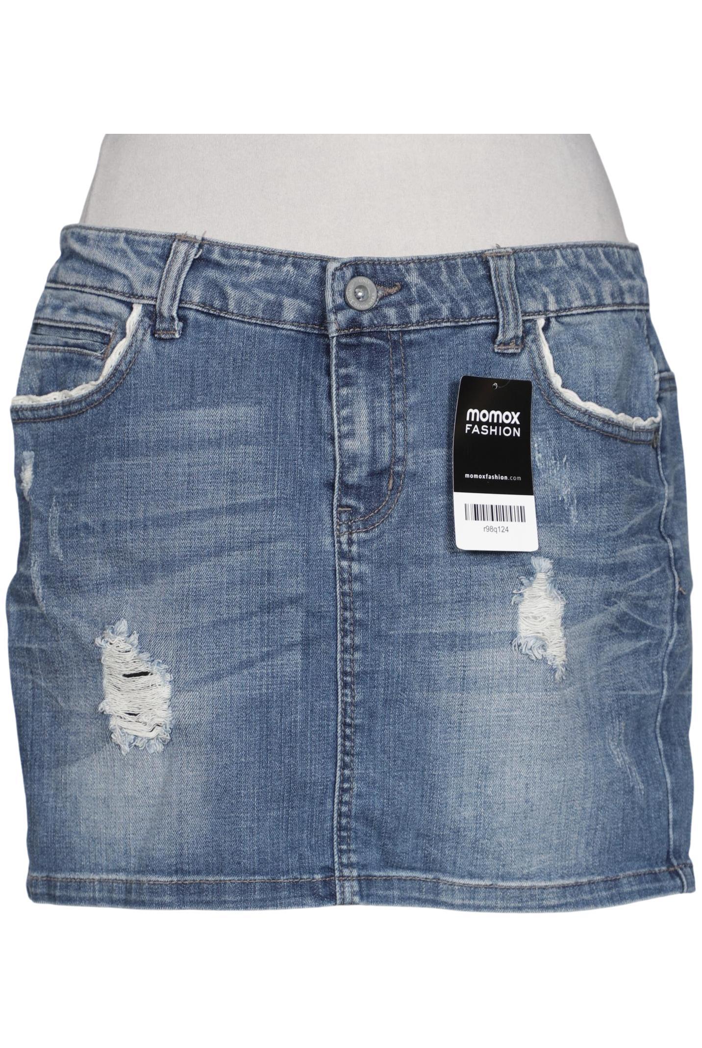 

Only Damen Rock, blau, Gr. 30