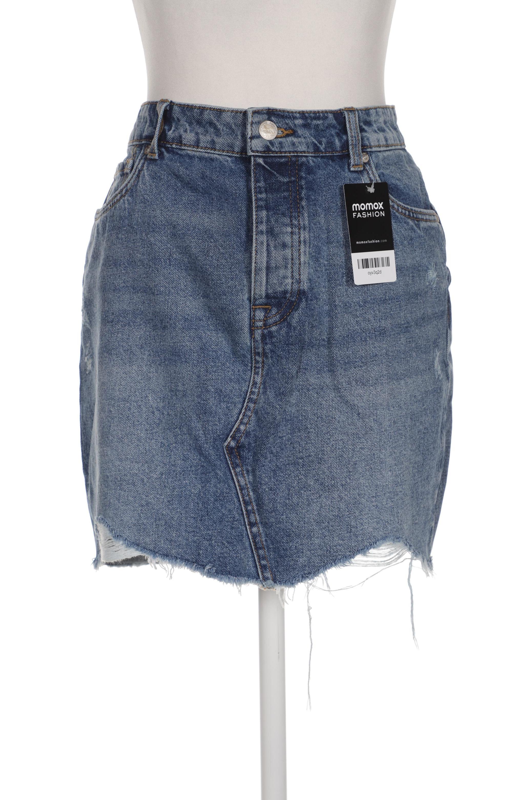 

Only Damen Rock, blau, Gr. 40