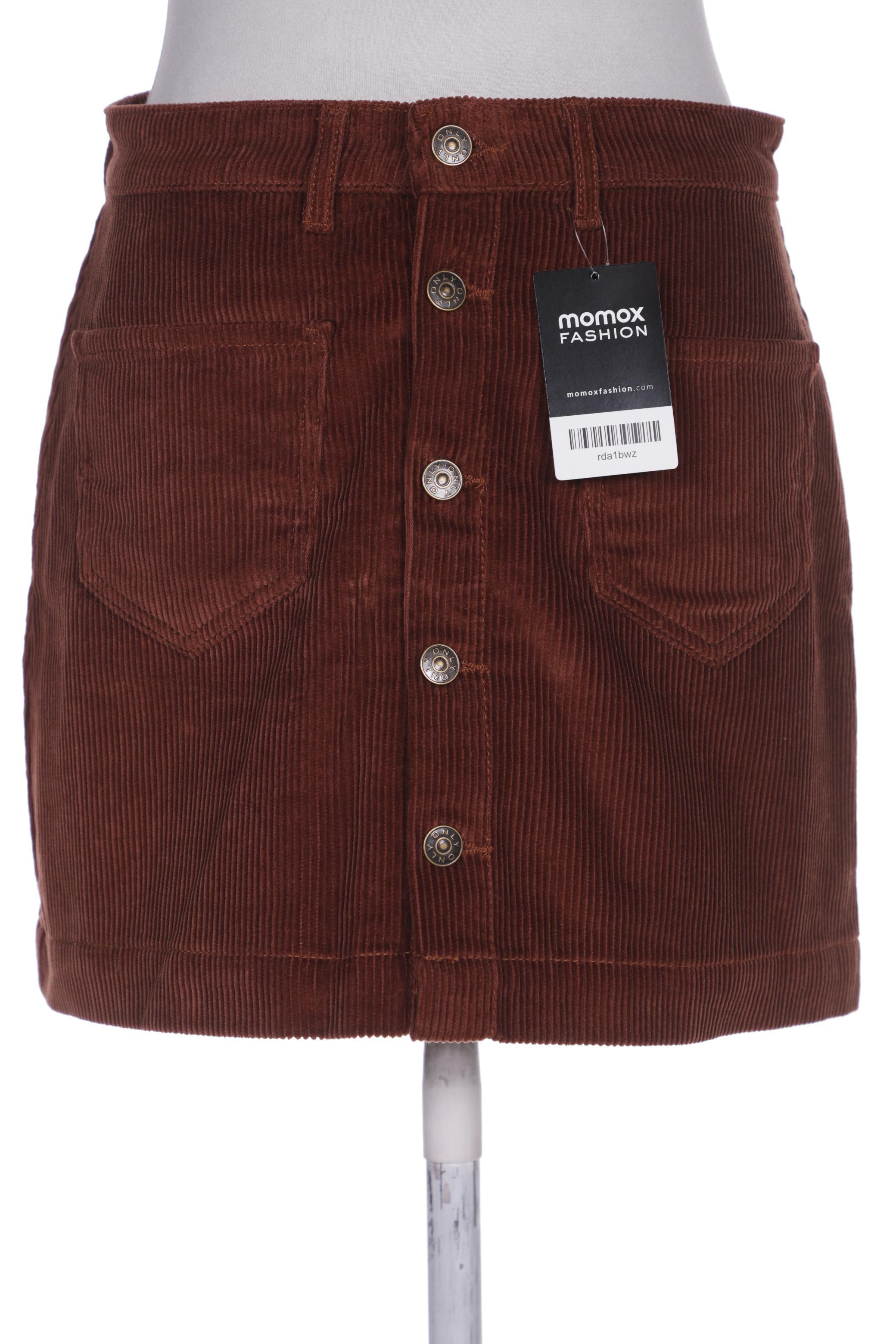 

Only Damen Rock, braun, Gr. 38