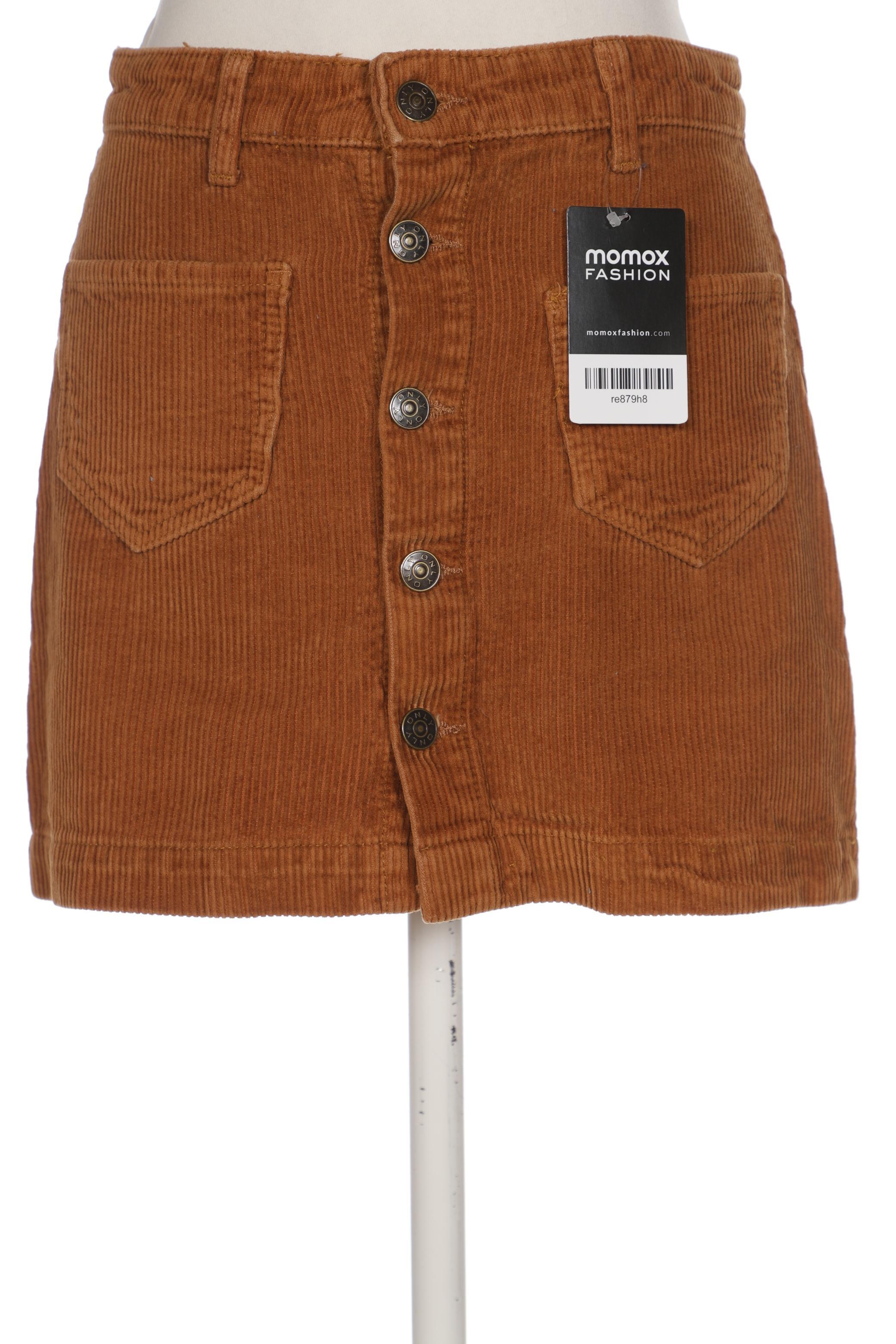 

Only Damen Rock, braun, Gr. 34