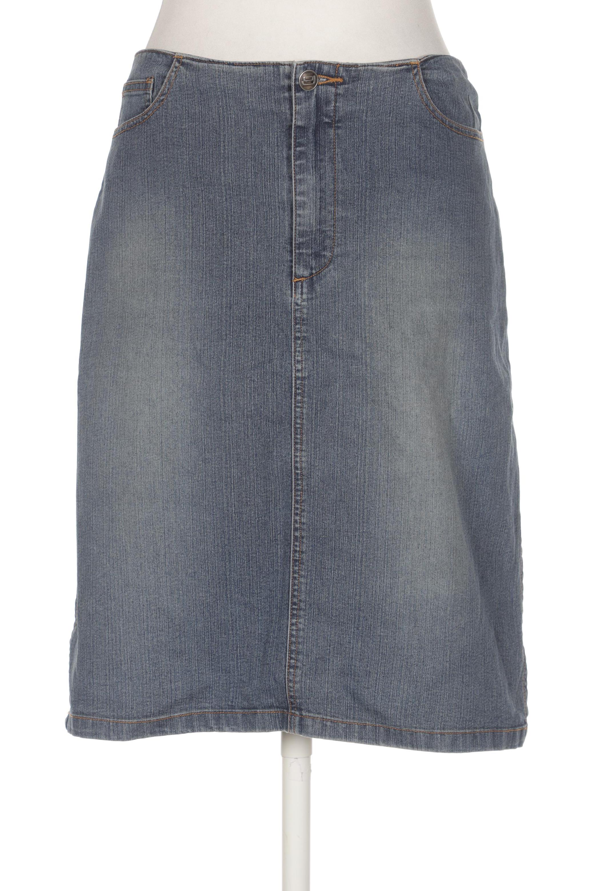 

Only Damen Rock, blau, Gr. 40
