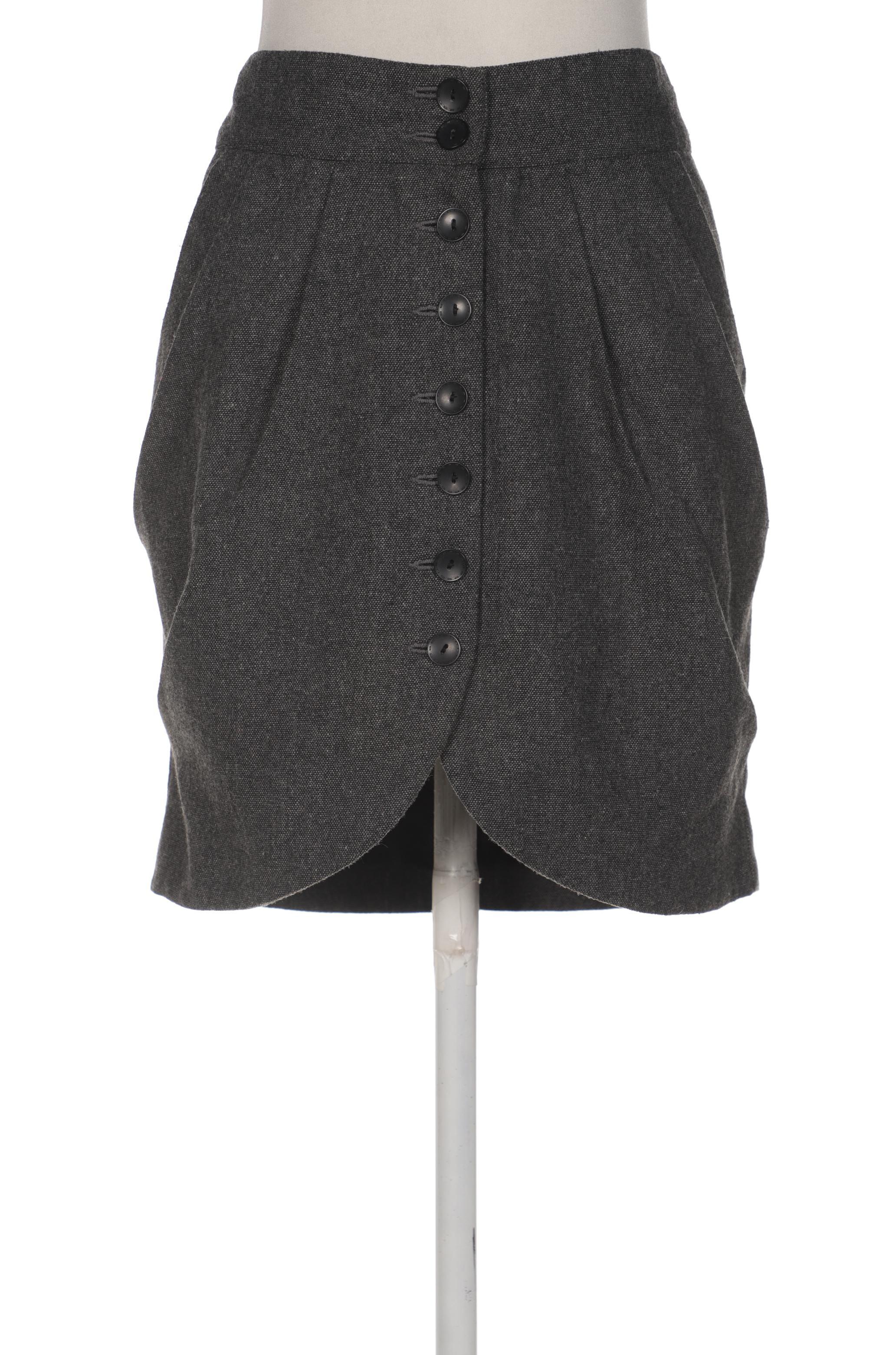 

Only Damen Rock, grau, Gr. 38