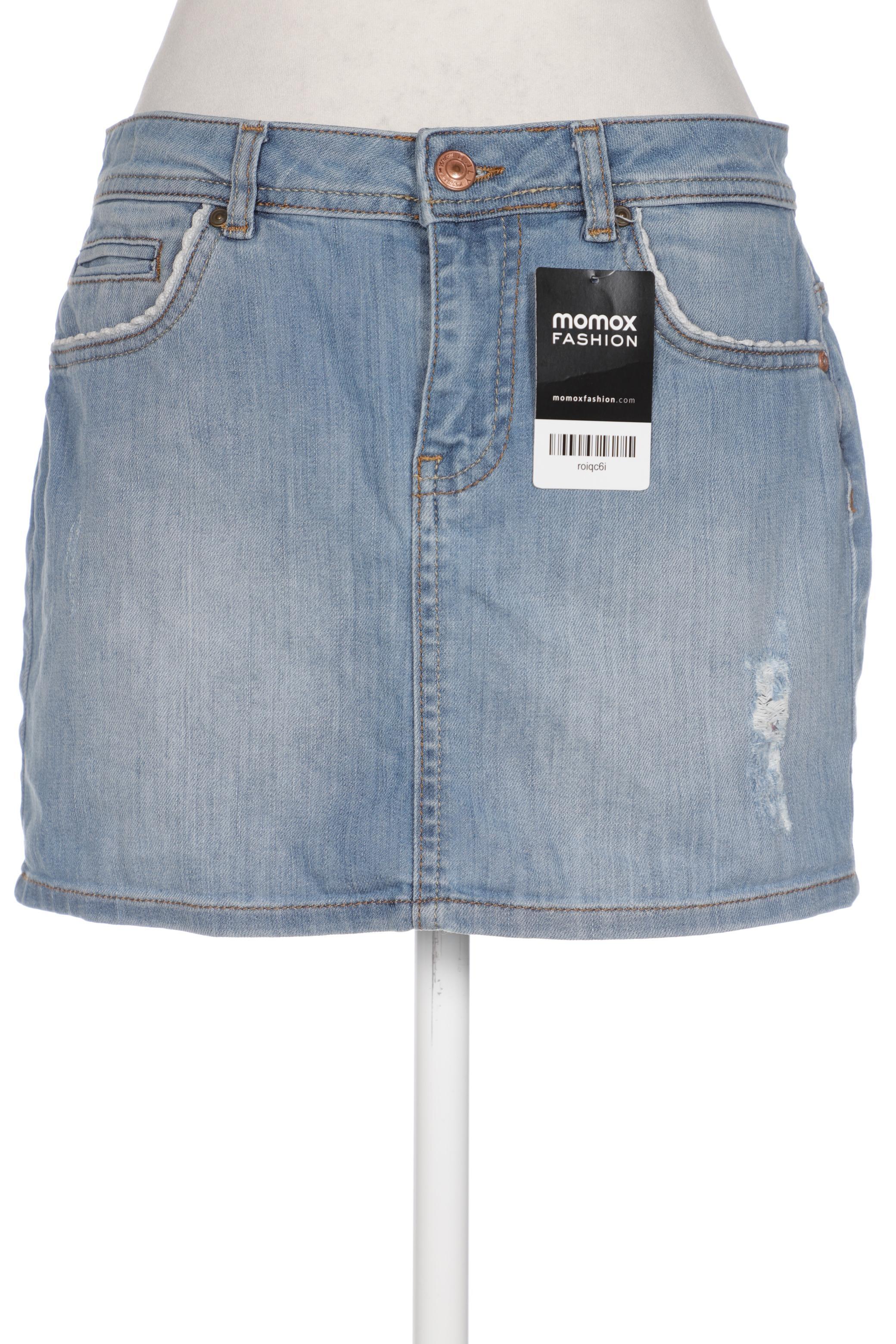 

Only Damen Rock, hellblau, Gr. 28