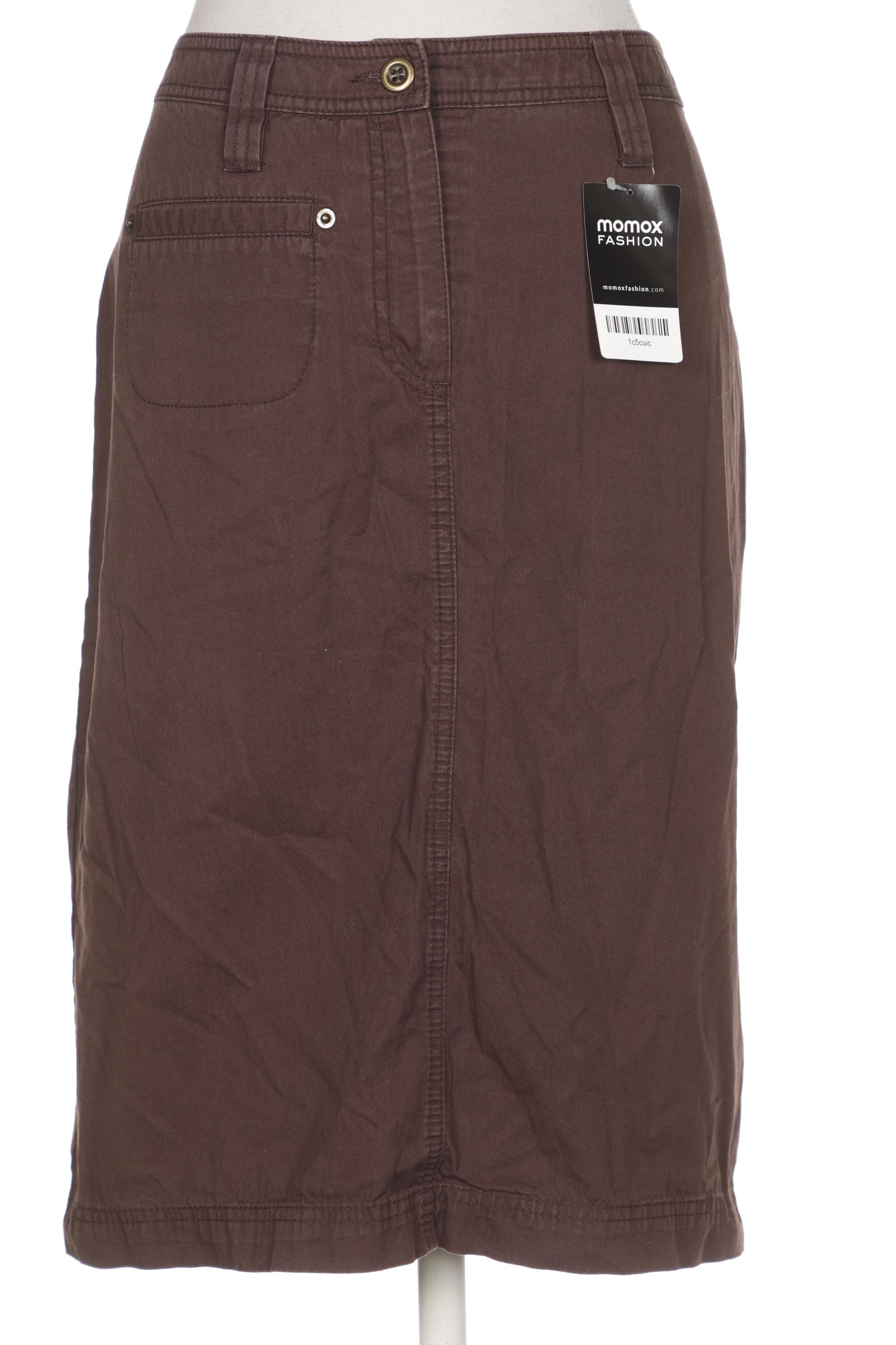 

Only Damen Rock, braun, Gr. 38