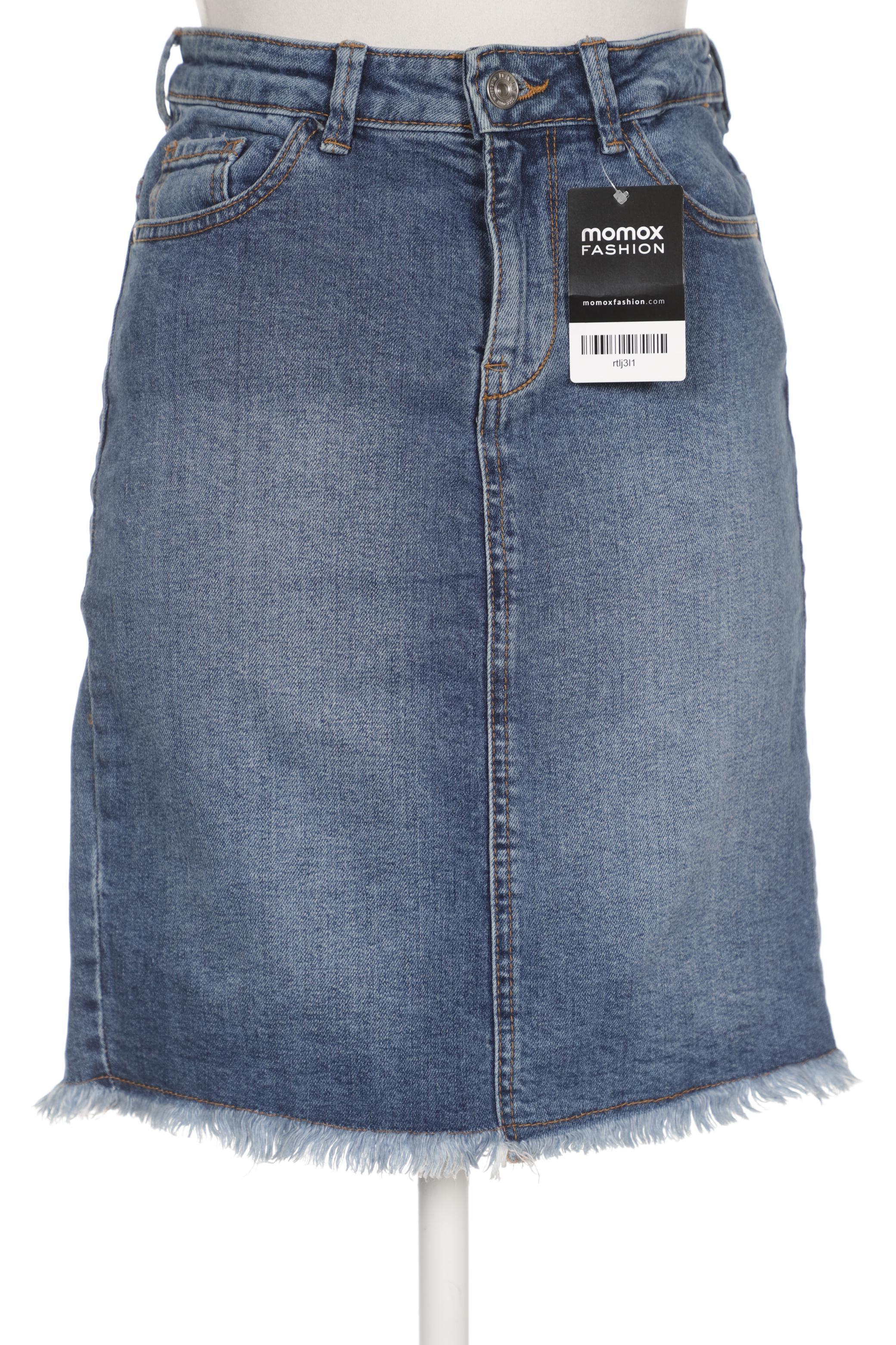 

Only Damen Rock, blau, Gr. 36