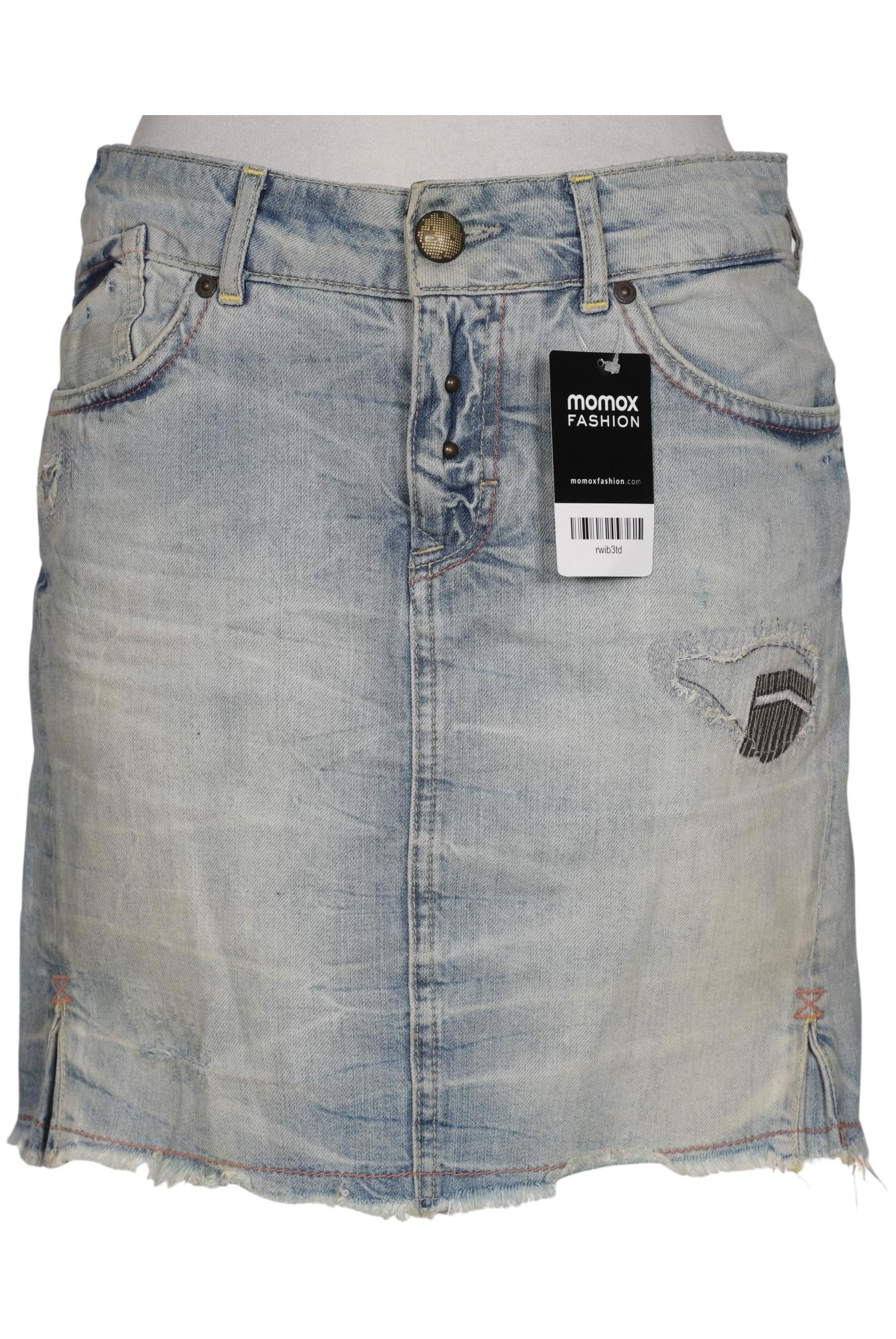 

Only Damen Rock, blau, Gr. 26