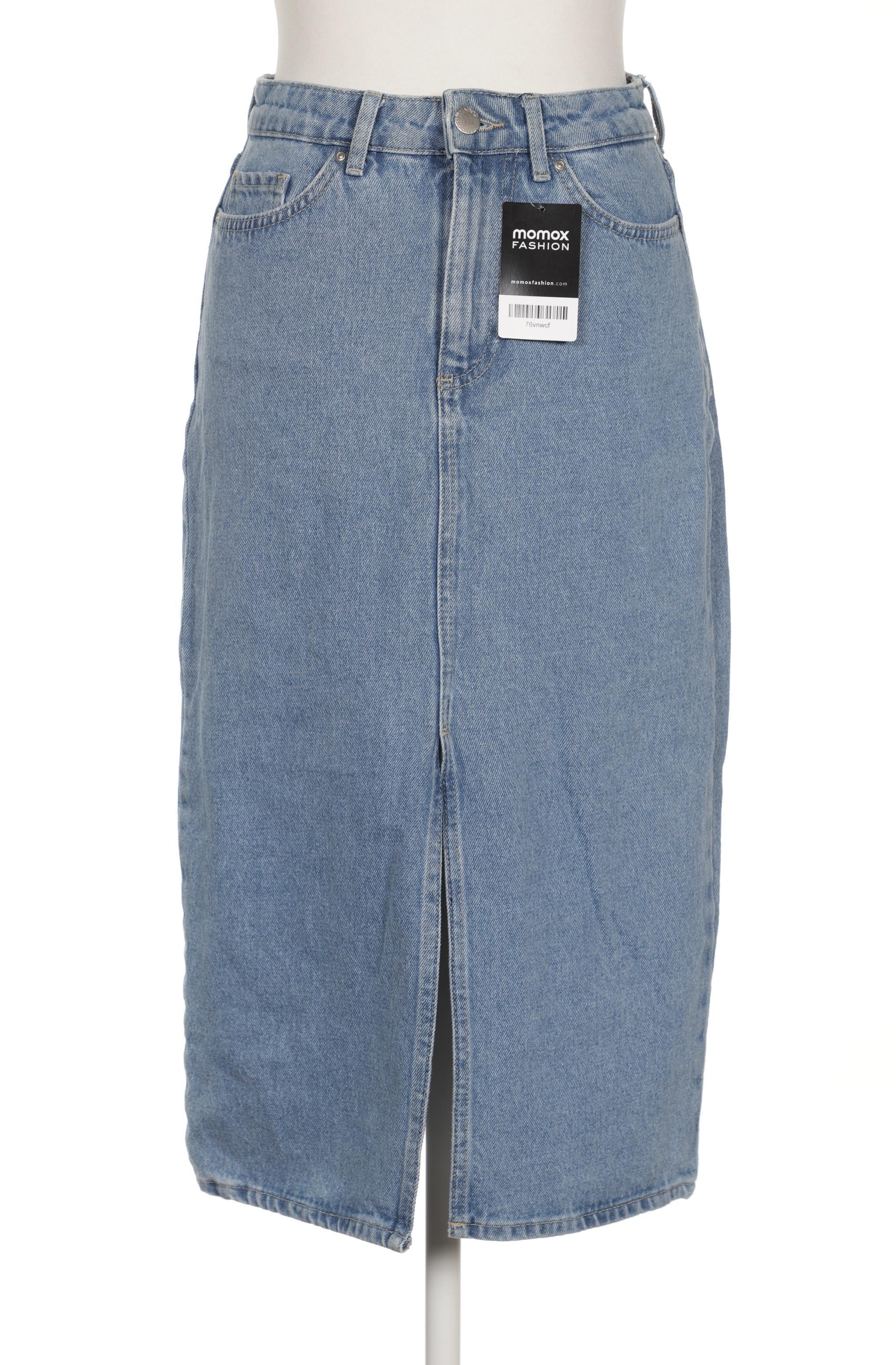 

Only Damen Rock, blau, Gr. 34