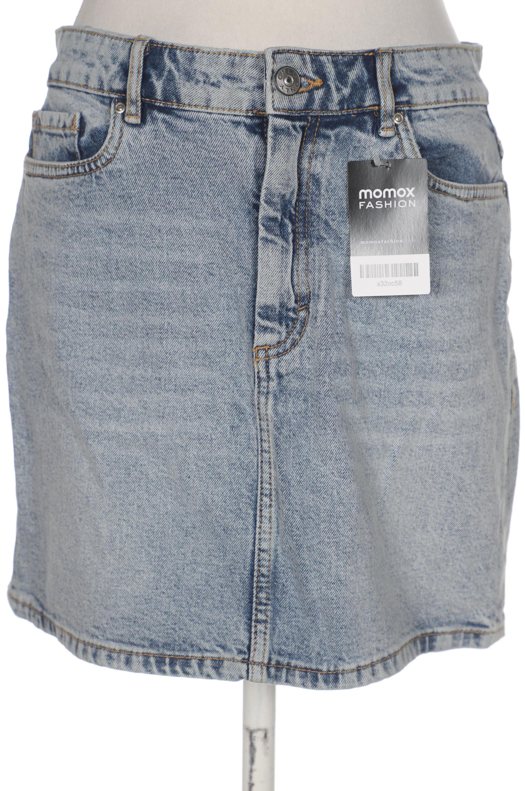 

Only Damen Rock, blau, Gr. 36