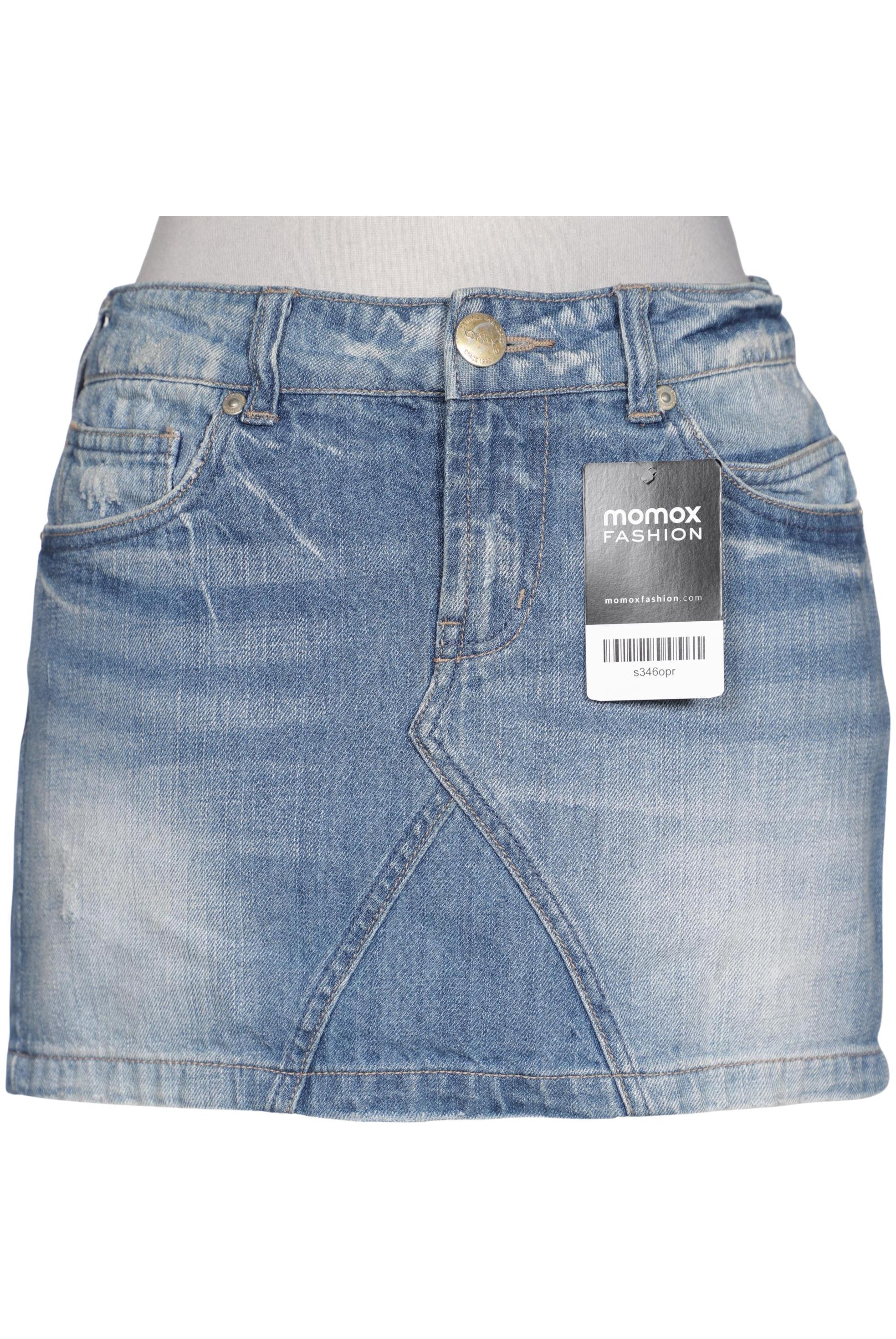 

Only Damen Rock, blau, Gr. 28