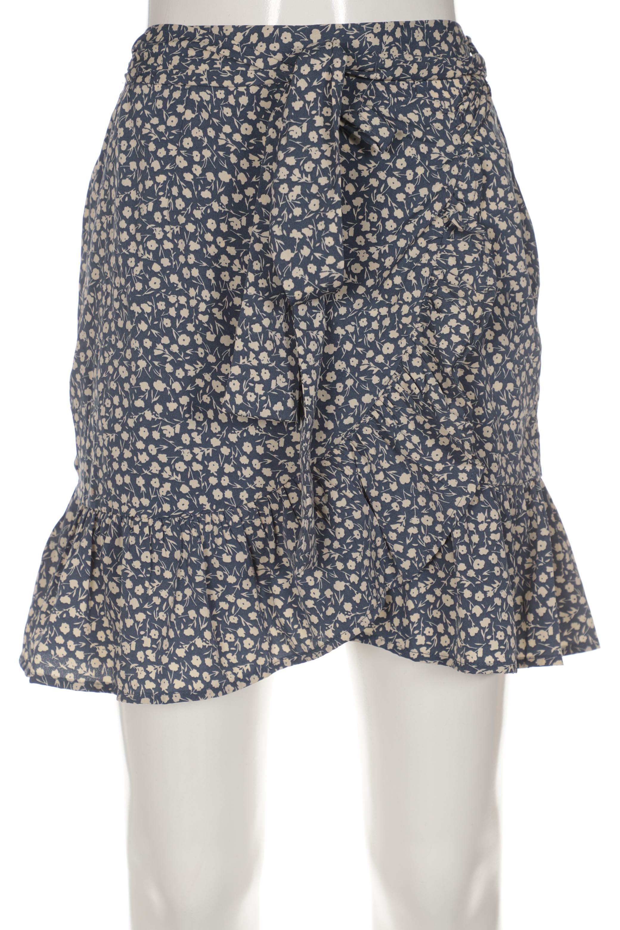 

Only Damen Rock, blau, Gr. 38