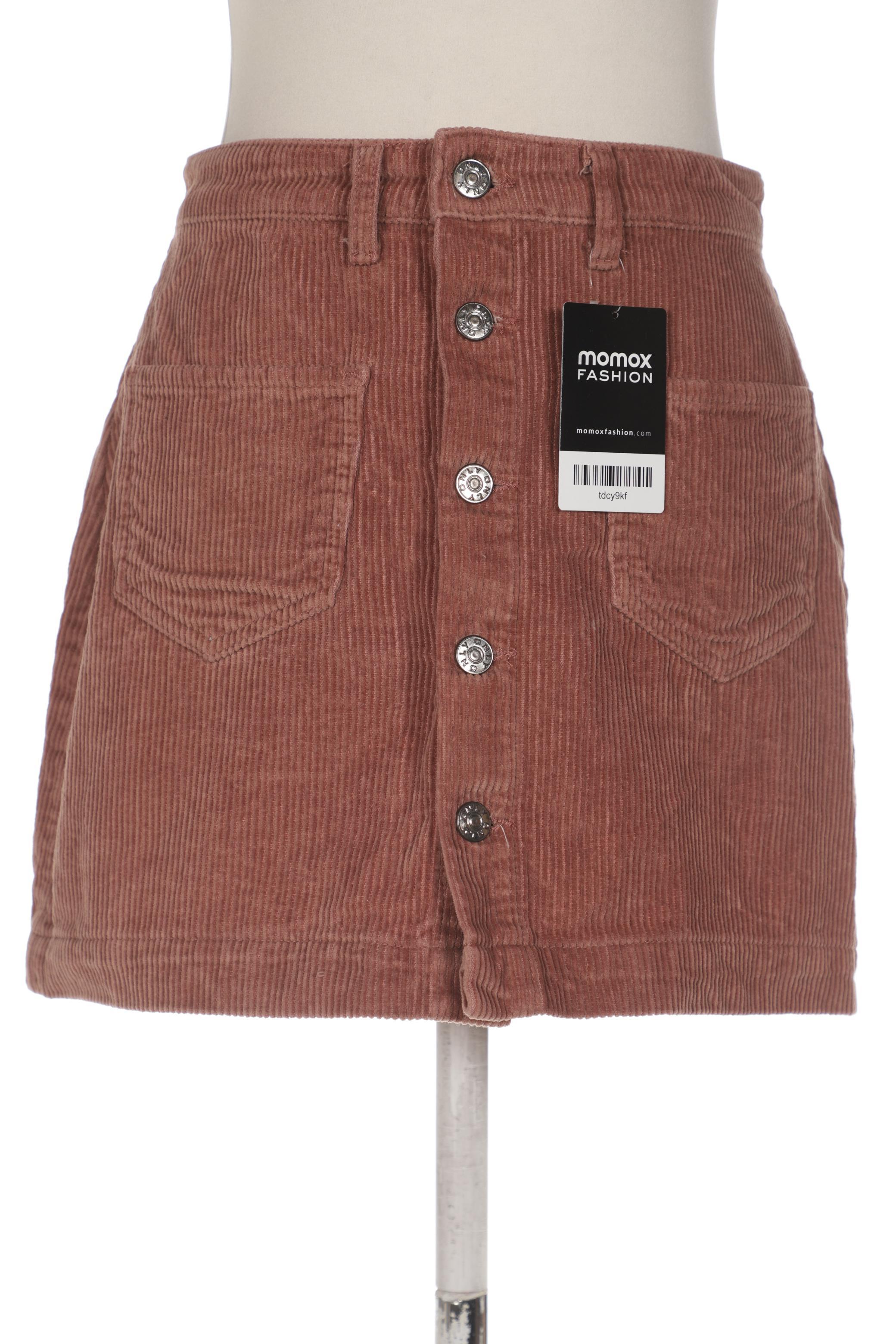 

ONLY Damen Rock, braun