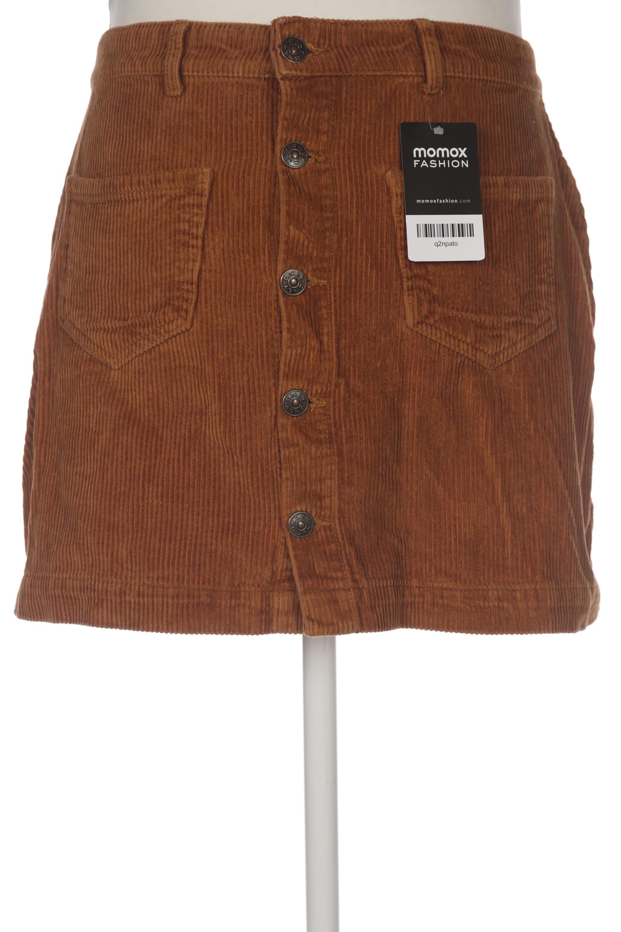 

Only Damen Rock, braun, Gr. 42