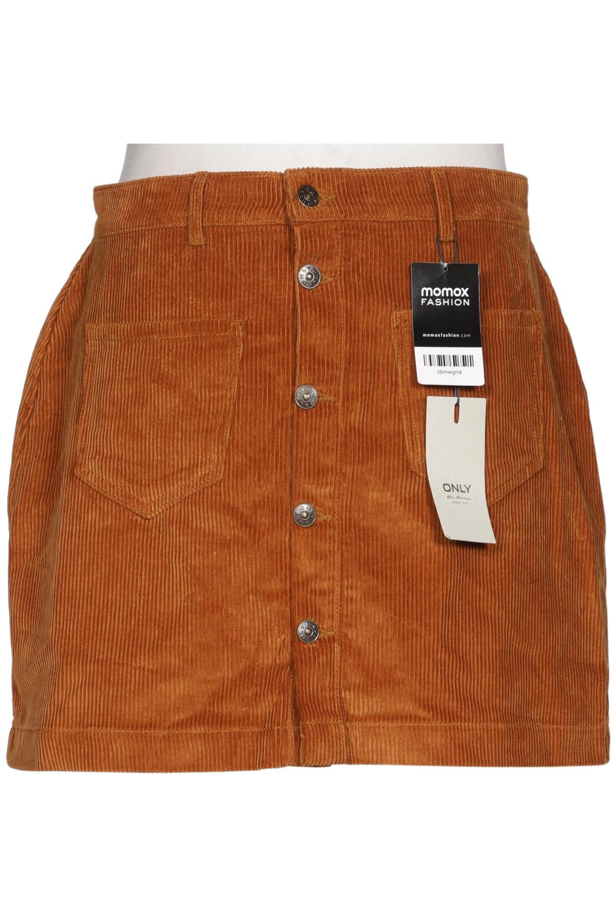 

Only Damen Rock, braun, Gr. 44