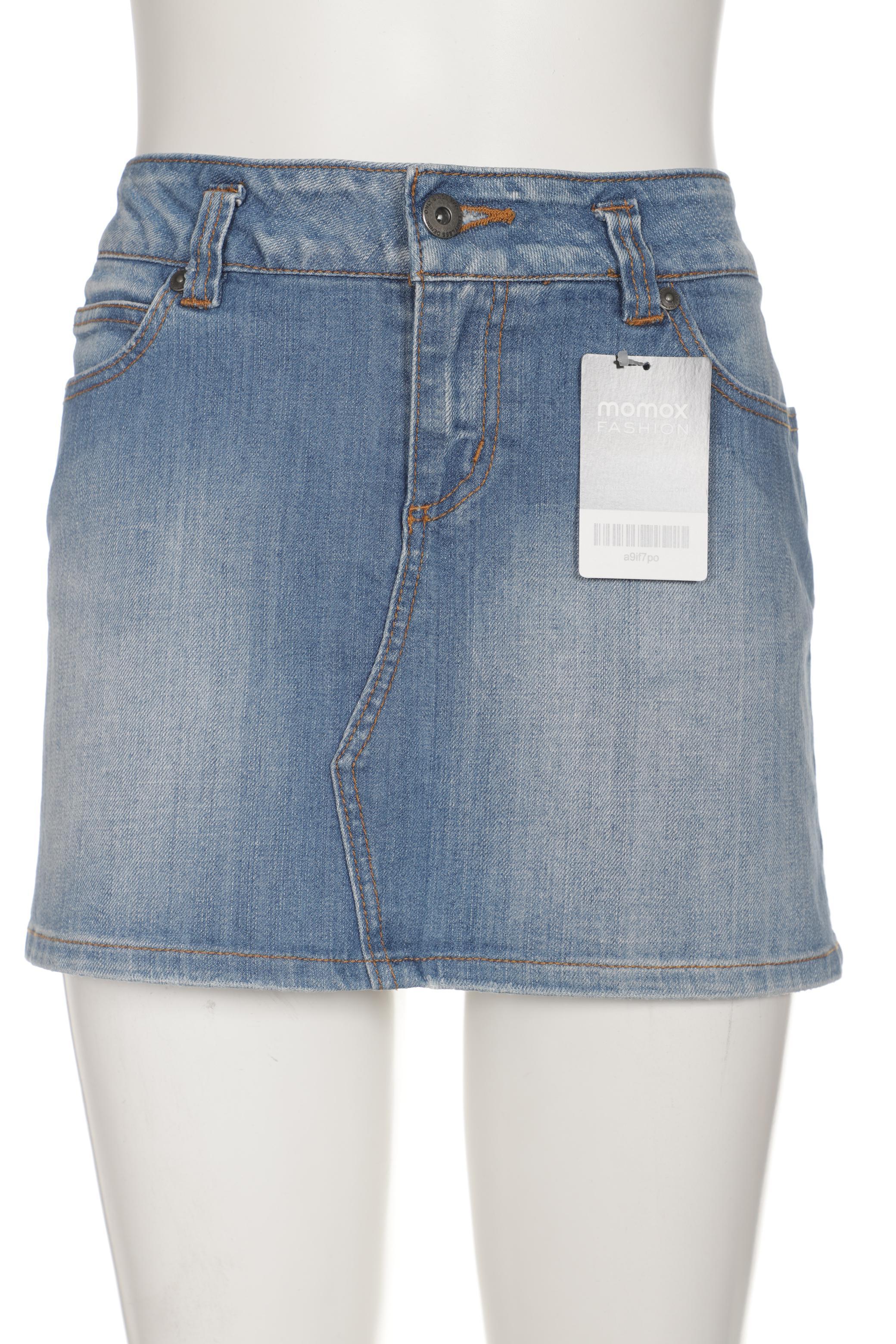 

Only Damen Rock, blau, Gr. 28