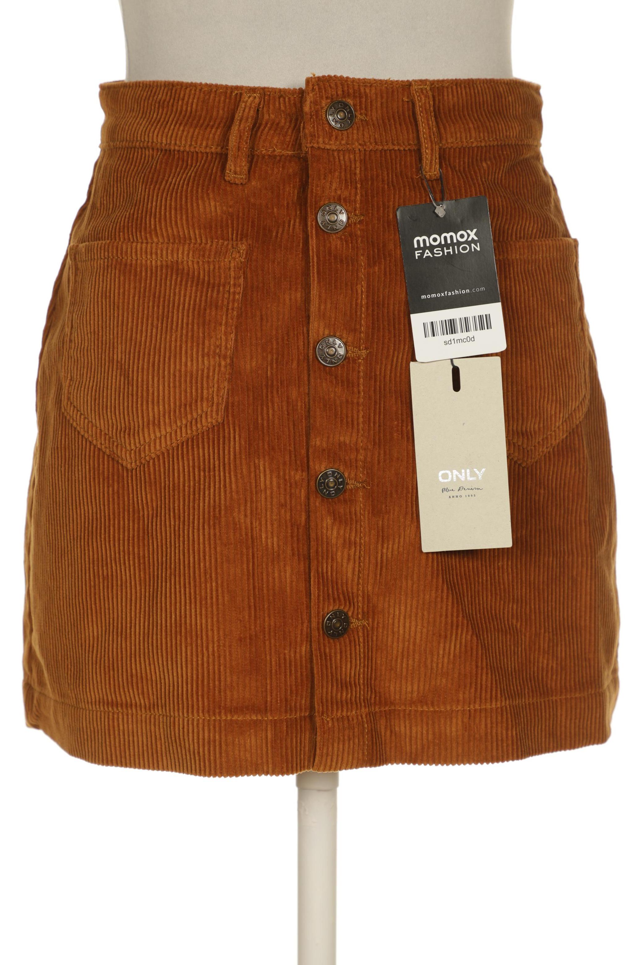 

ONLY Damen Rock, braun