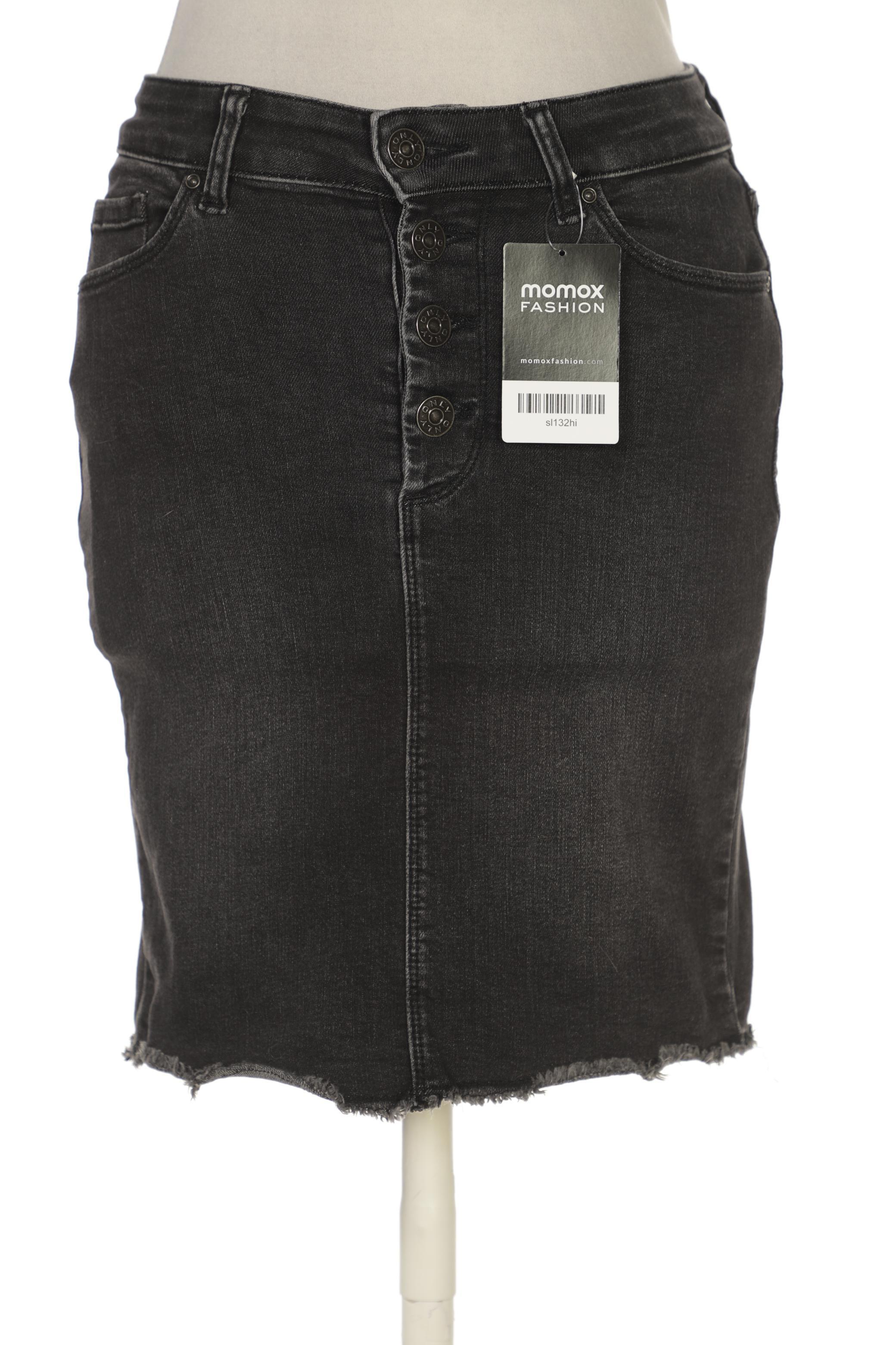 

Only Damen Rock, grau, Gr. 34