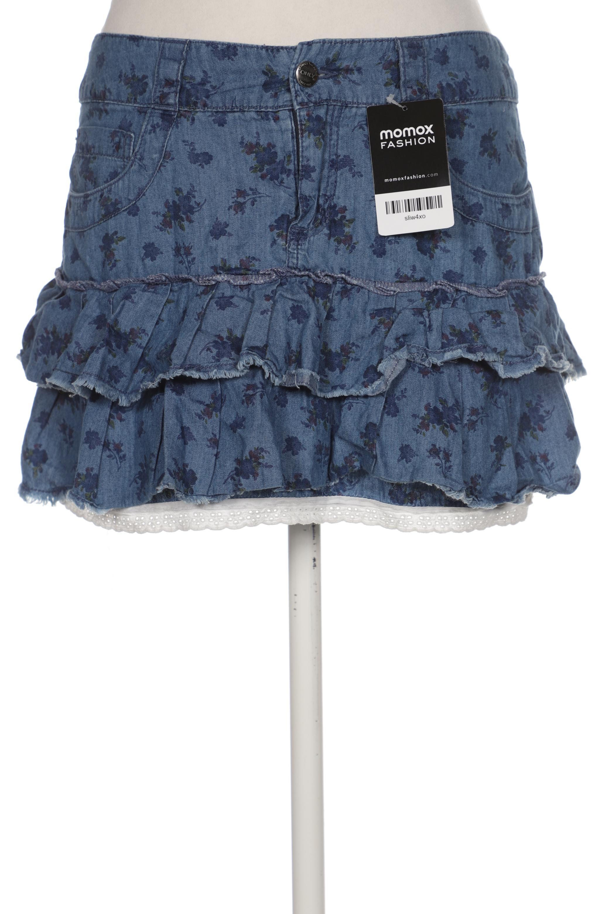 

Only Damen Rock, blau, Gr. 36