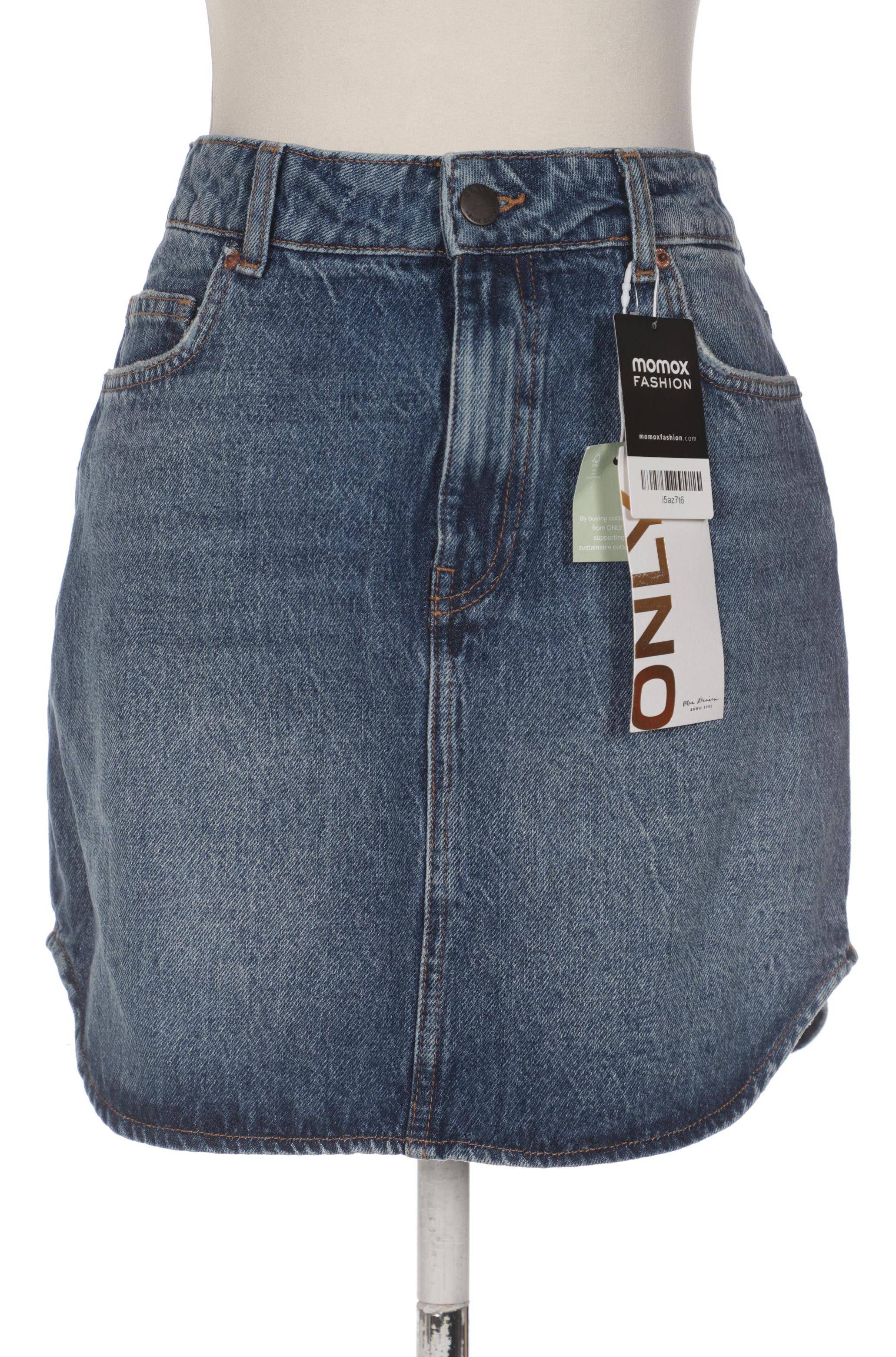 

ONLY Damen Rock, blau
