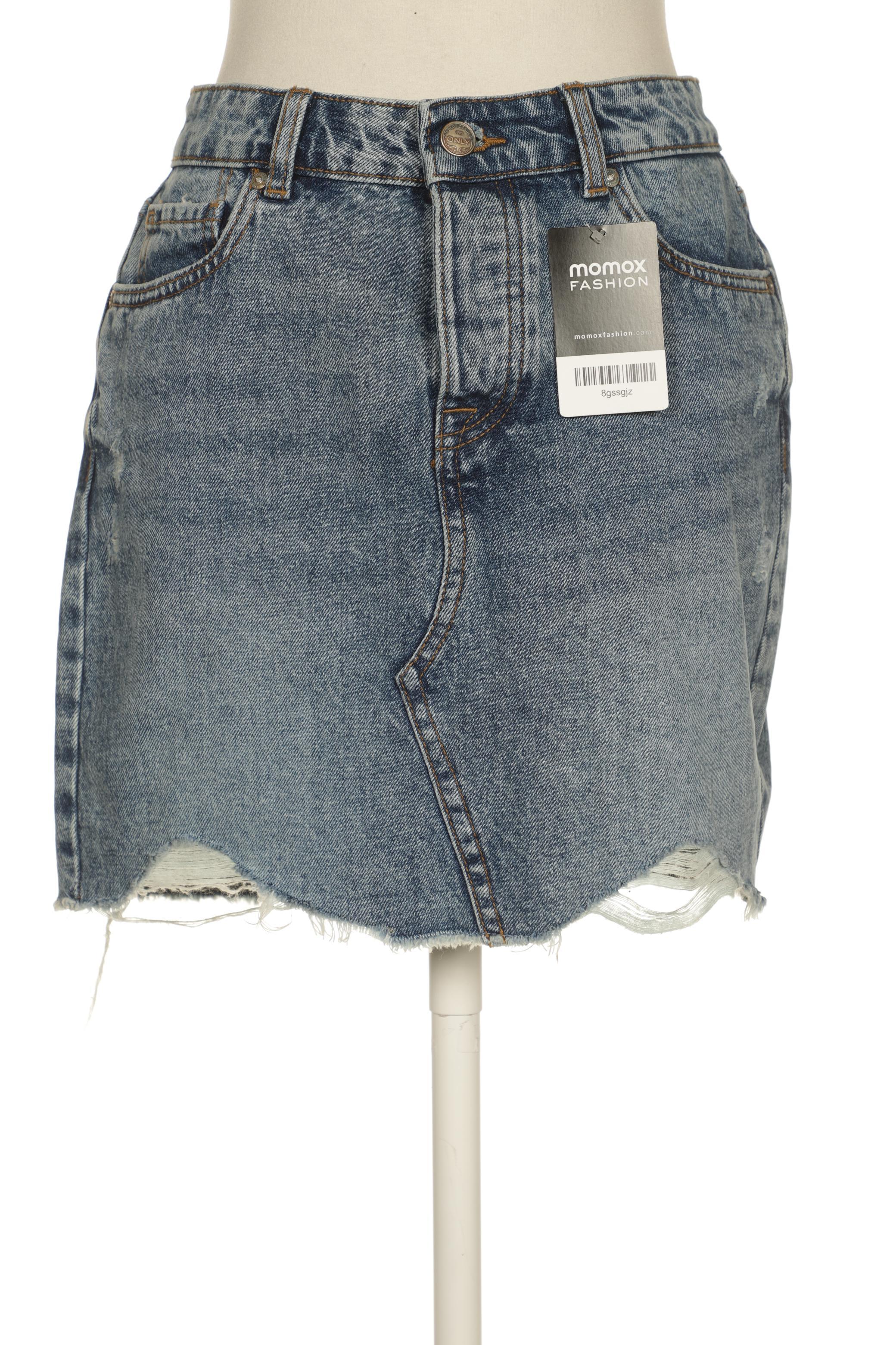 

Only Damen Rock, blau, Gr. 36