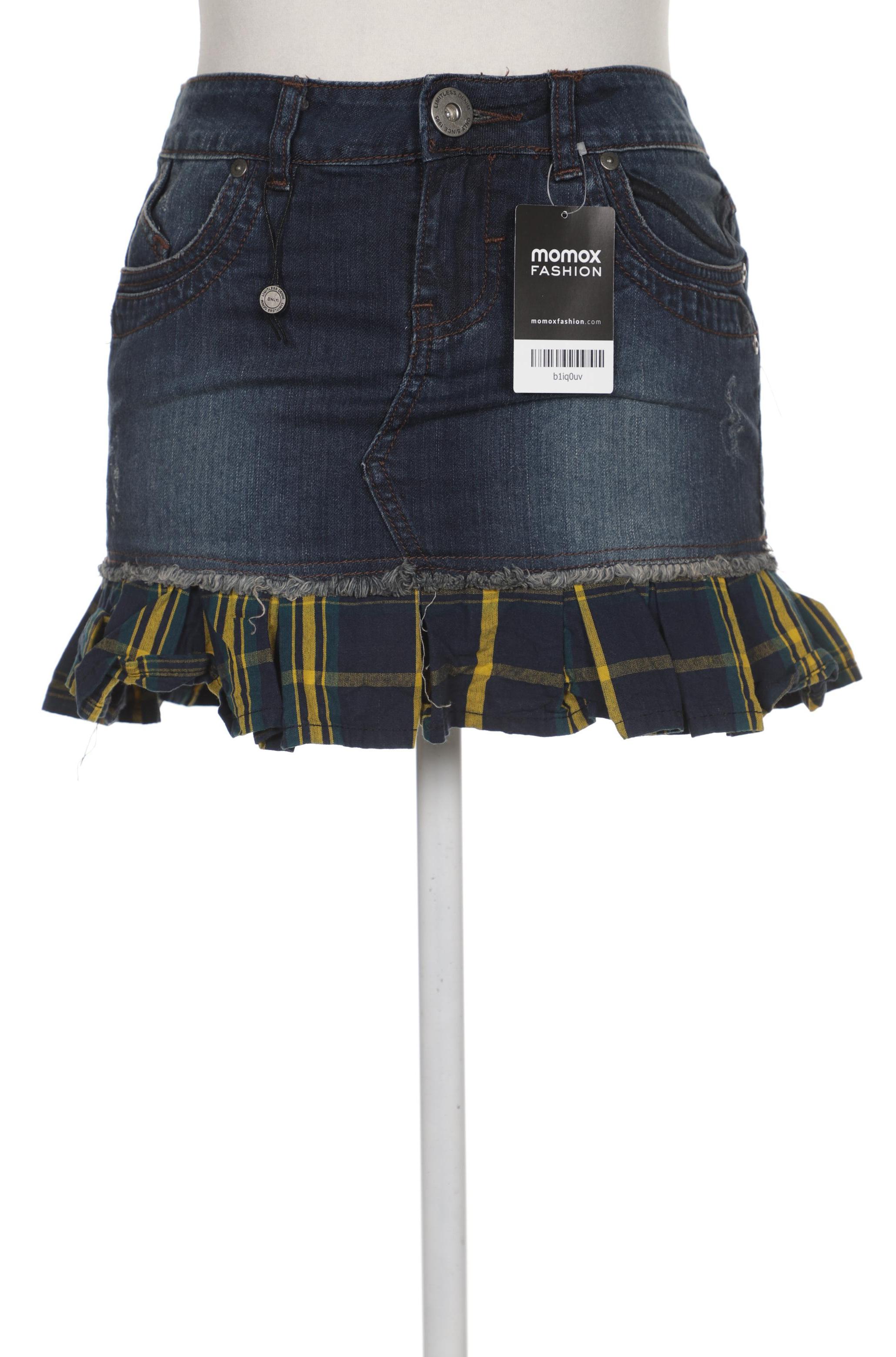 

ONLY Damen Rock, blau