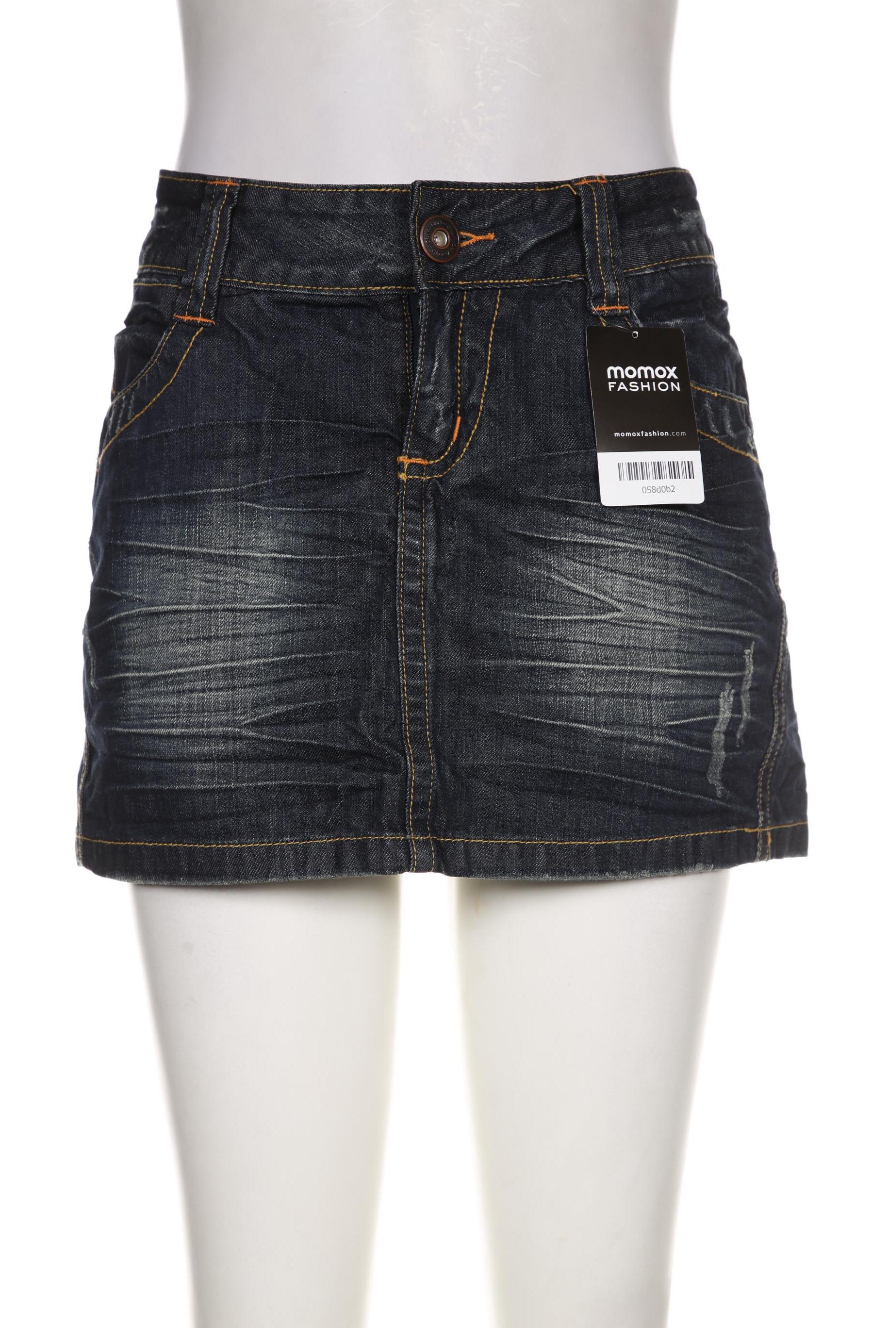 

Only Damen Rock, blau, Gr. 38