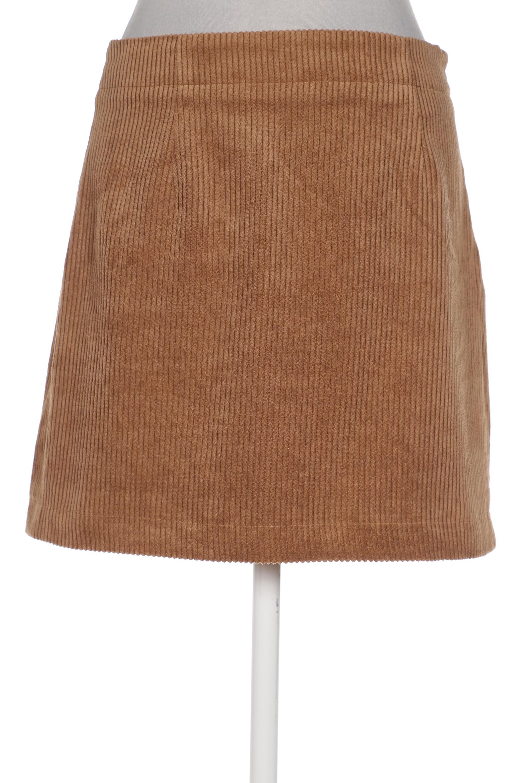 

Only Damen Rock, braun, Gr. 36