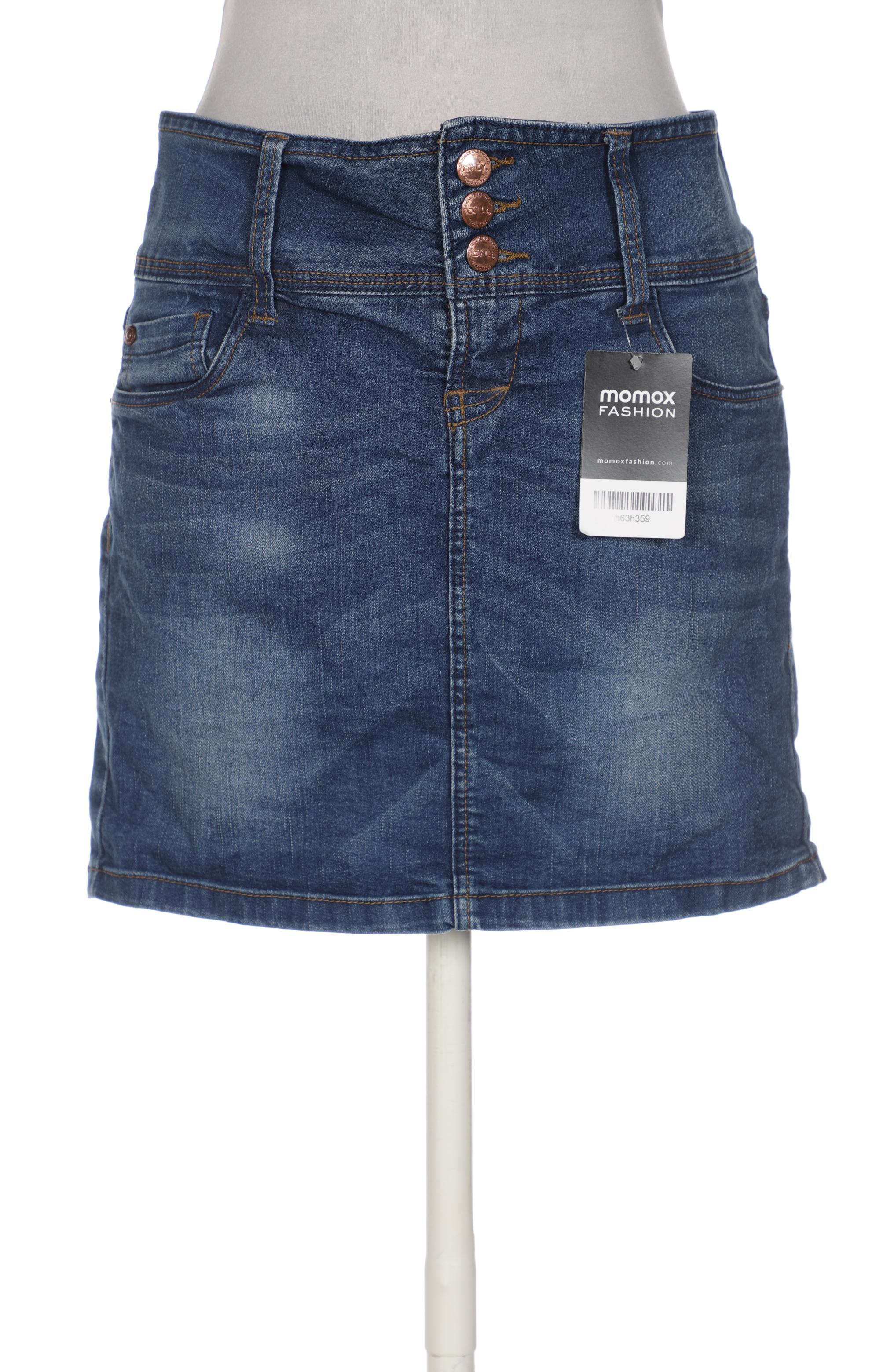 

Only Damen Rock, blau, Gr. 30