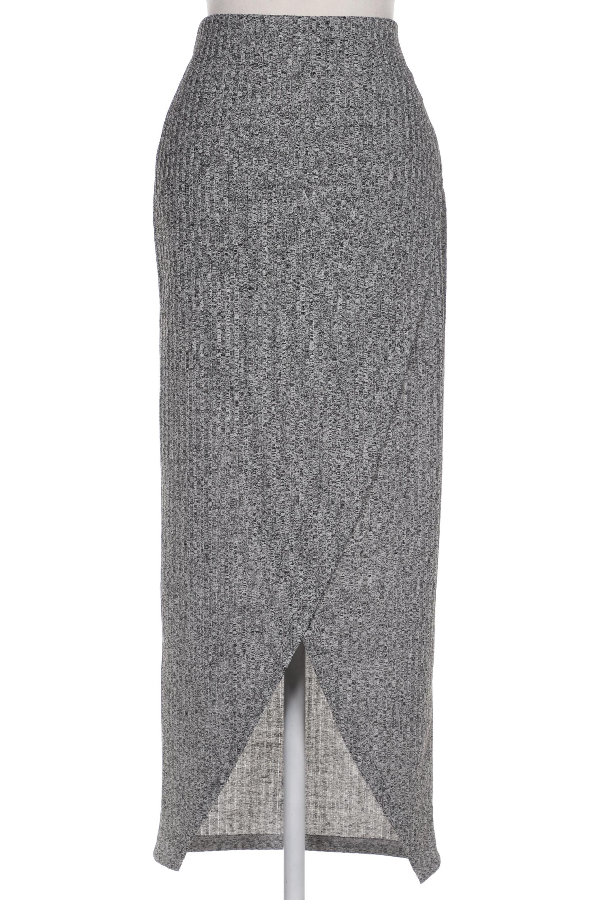 

ONLY Damen Rock, grau