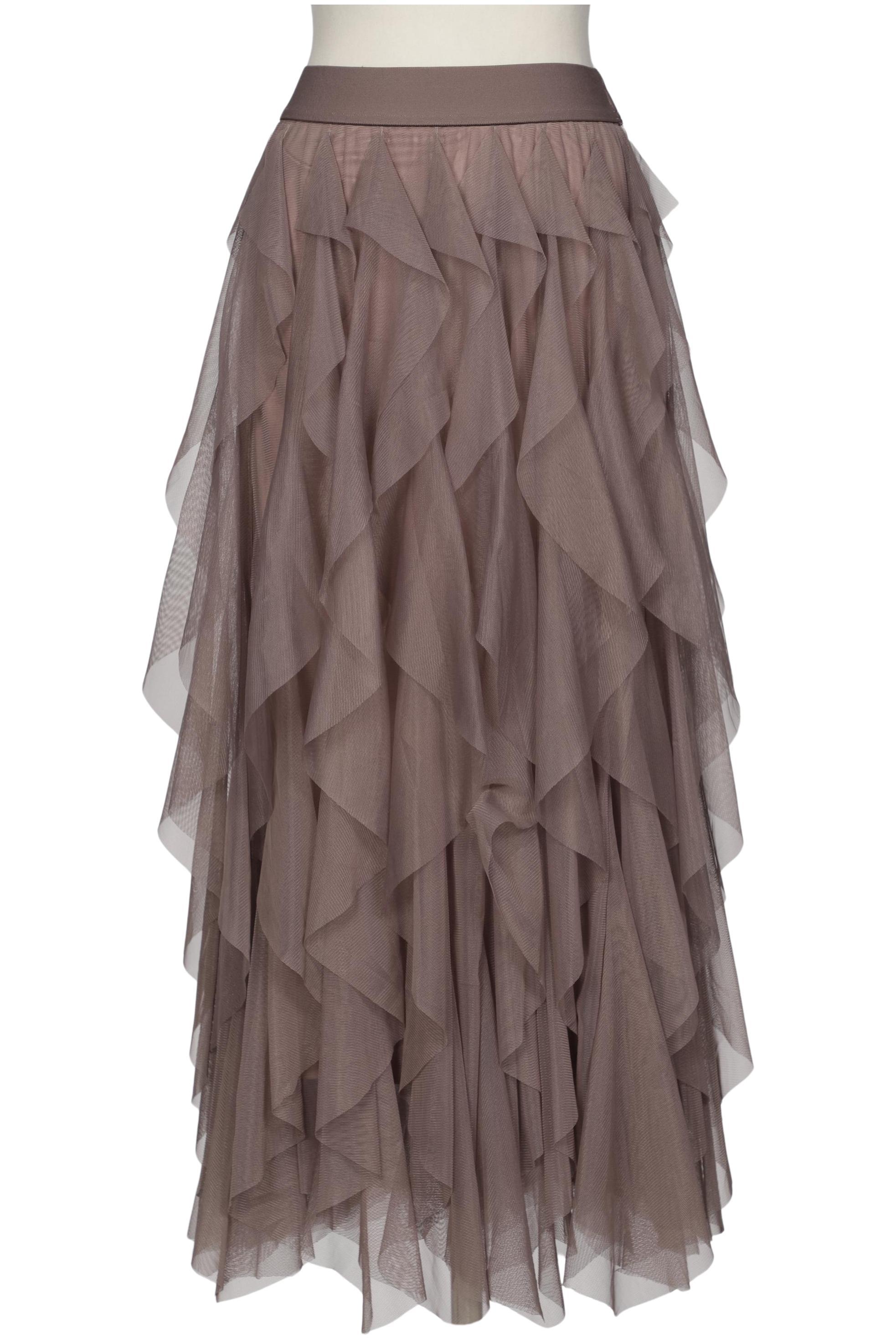 

Only Damen Rock, braun, Gr. 34