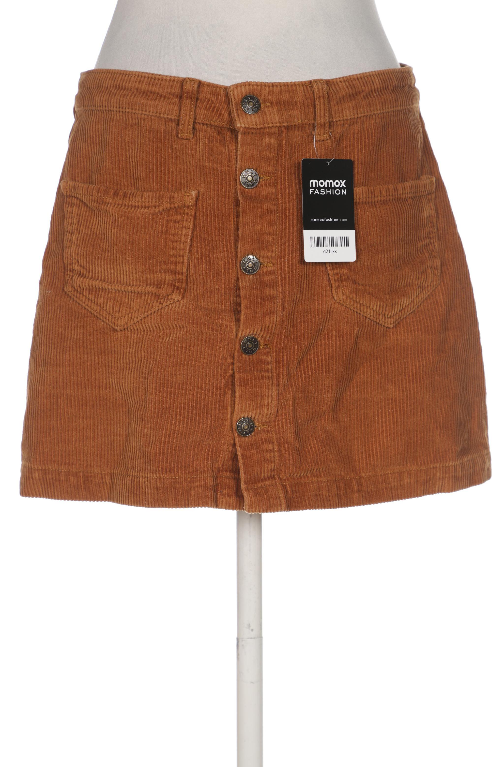 

Only Damen Rock, braun, Gr. 38