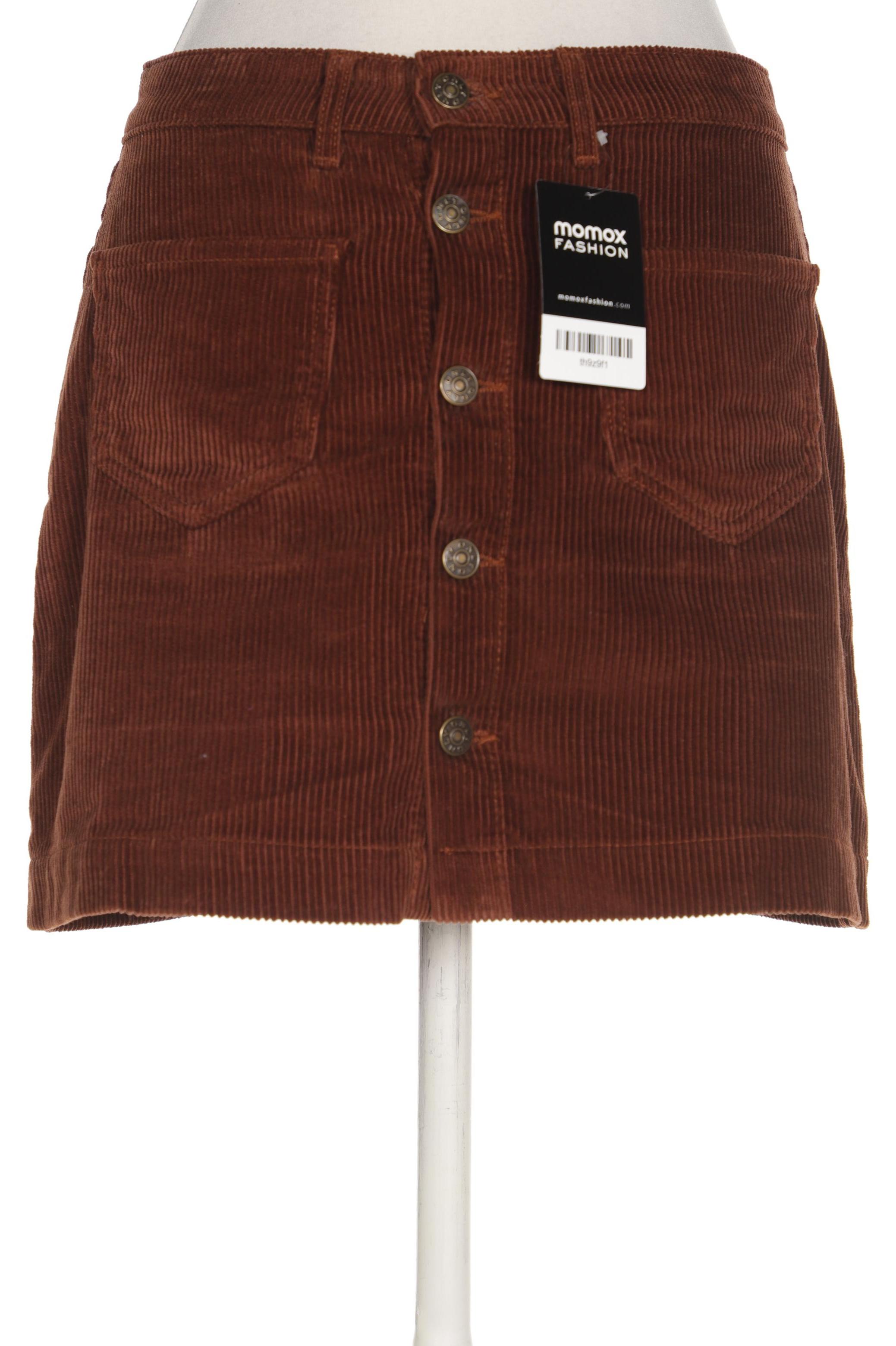

Only Damen Rock, braun, Gr. 36