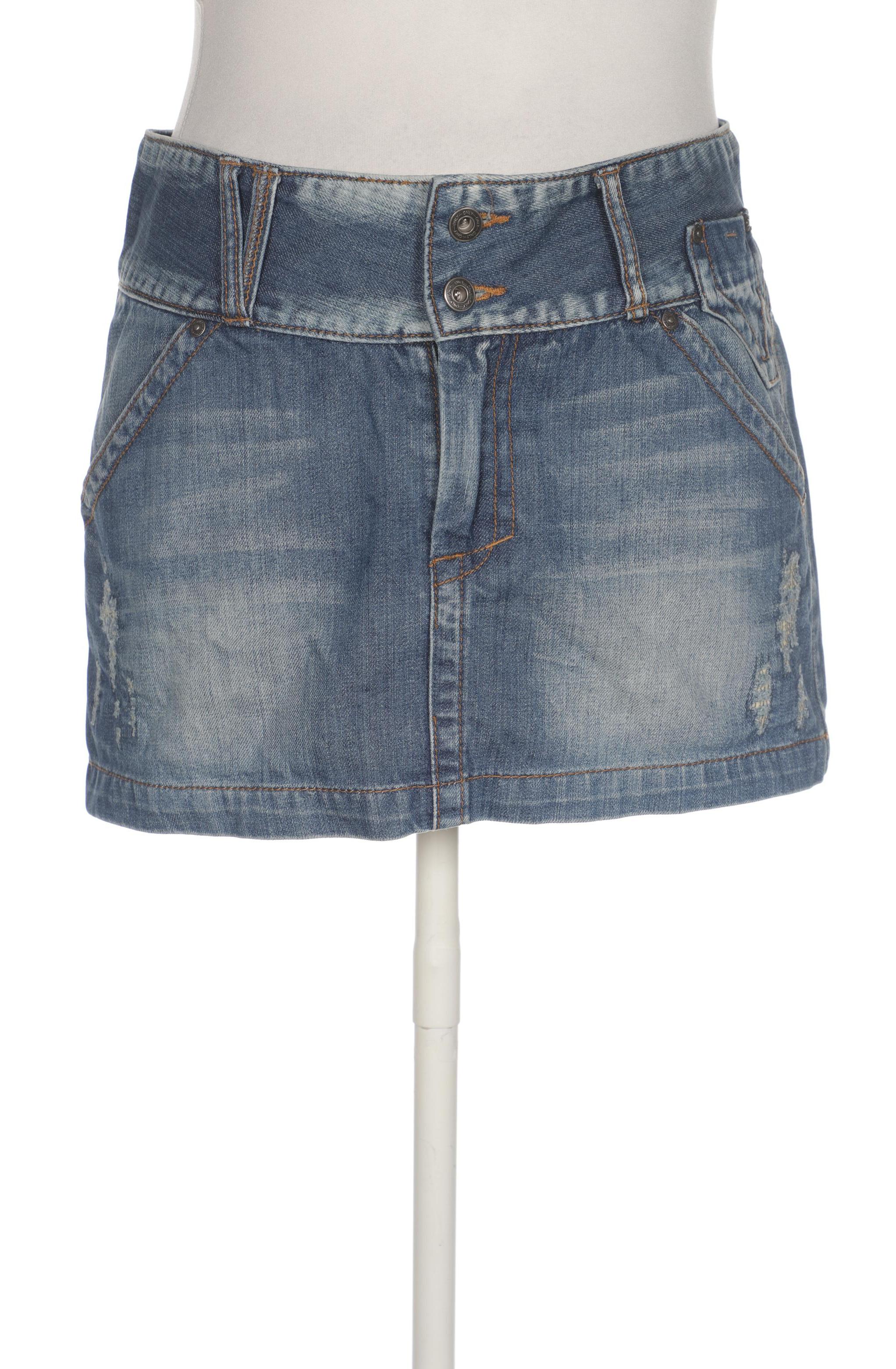 

Only Damen Rock, blau, Gr. 40