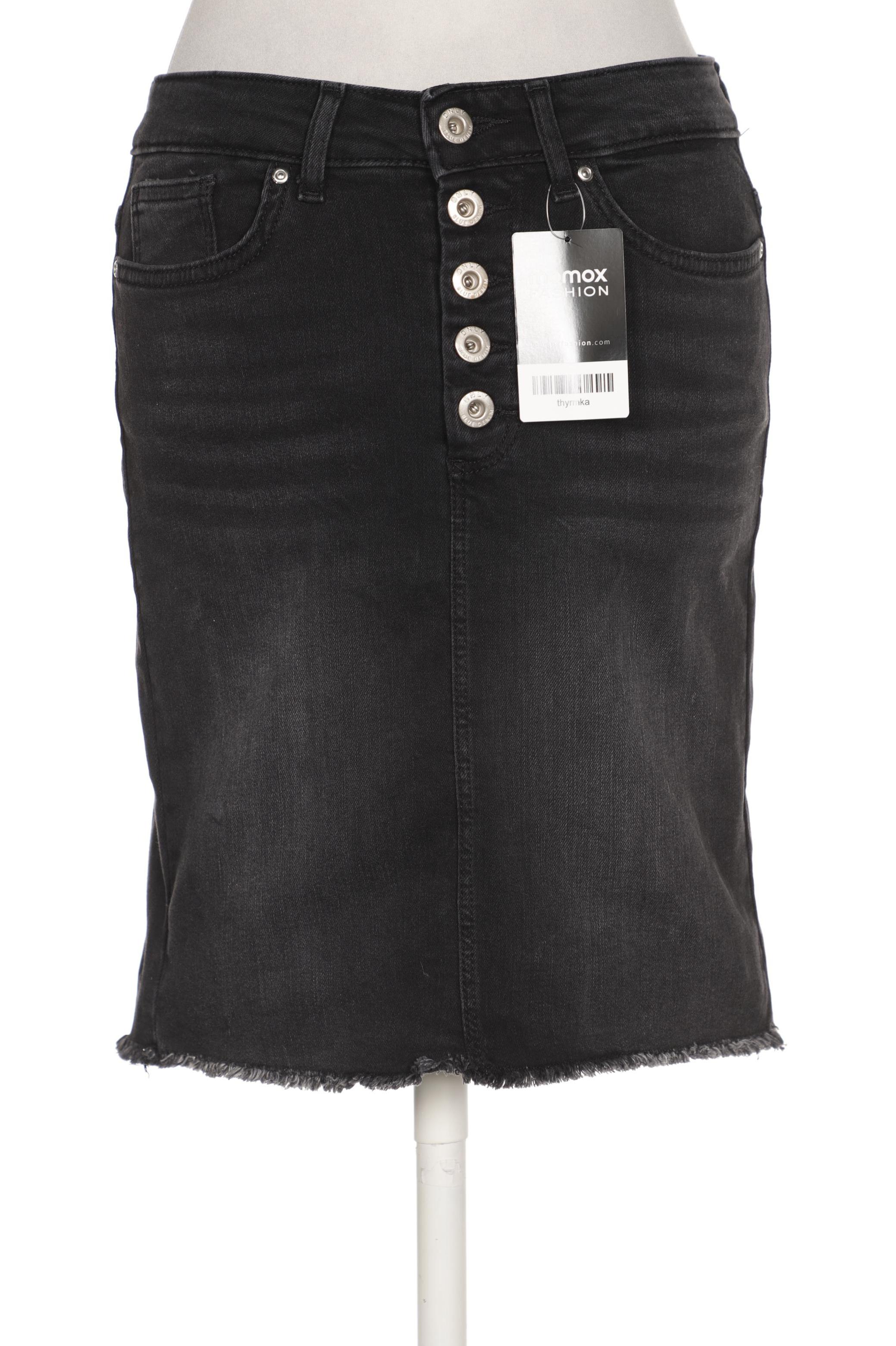 

Only Damen Rock, grau, Gr. 36