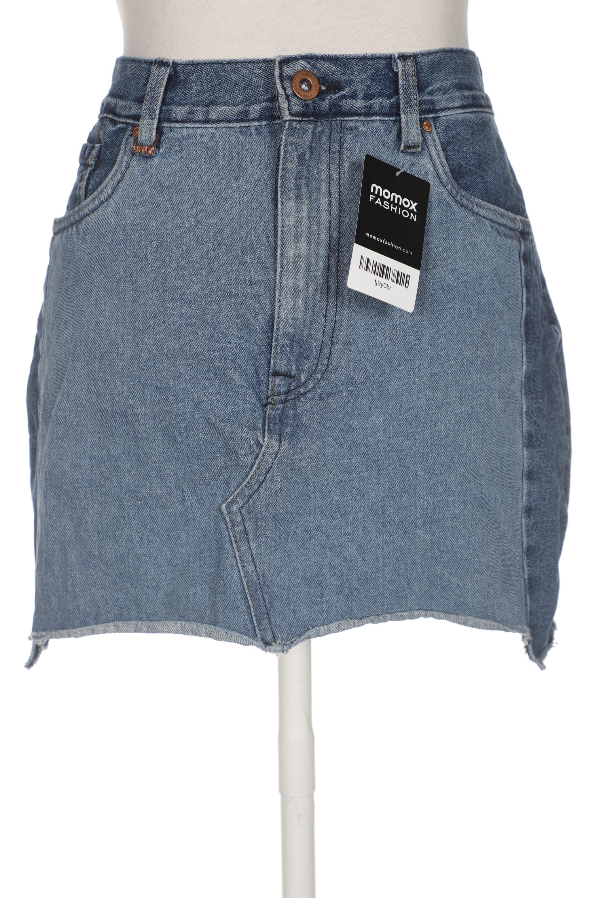 

ONLY Damen Rock, blau