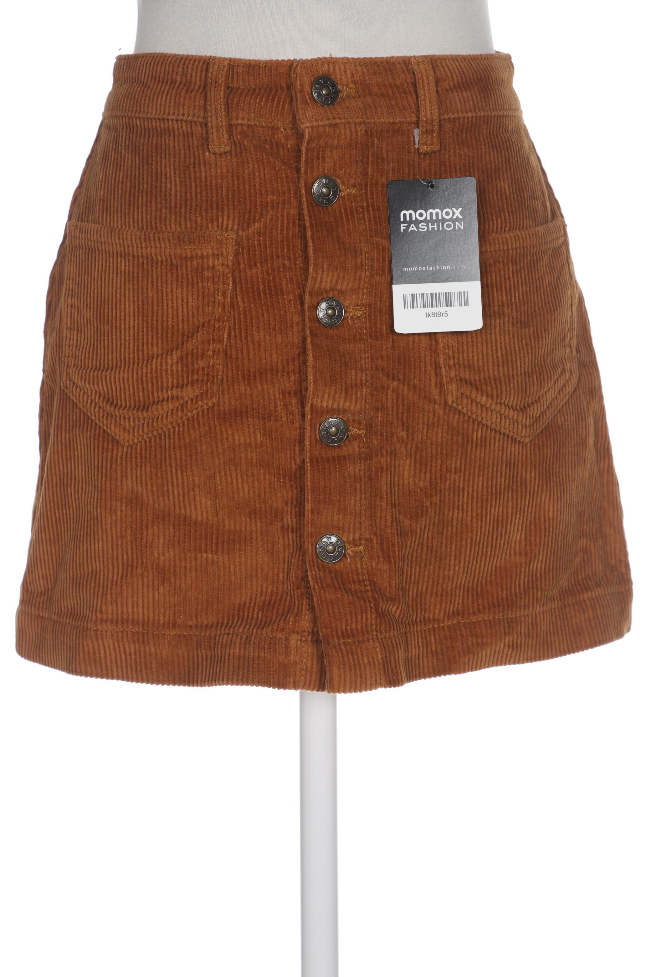

Only Damen Rock, braun, Gr. 34