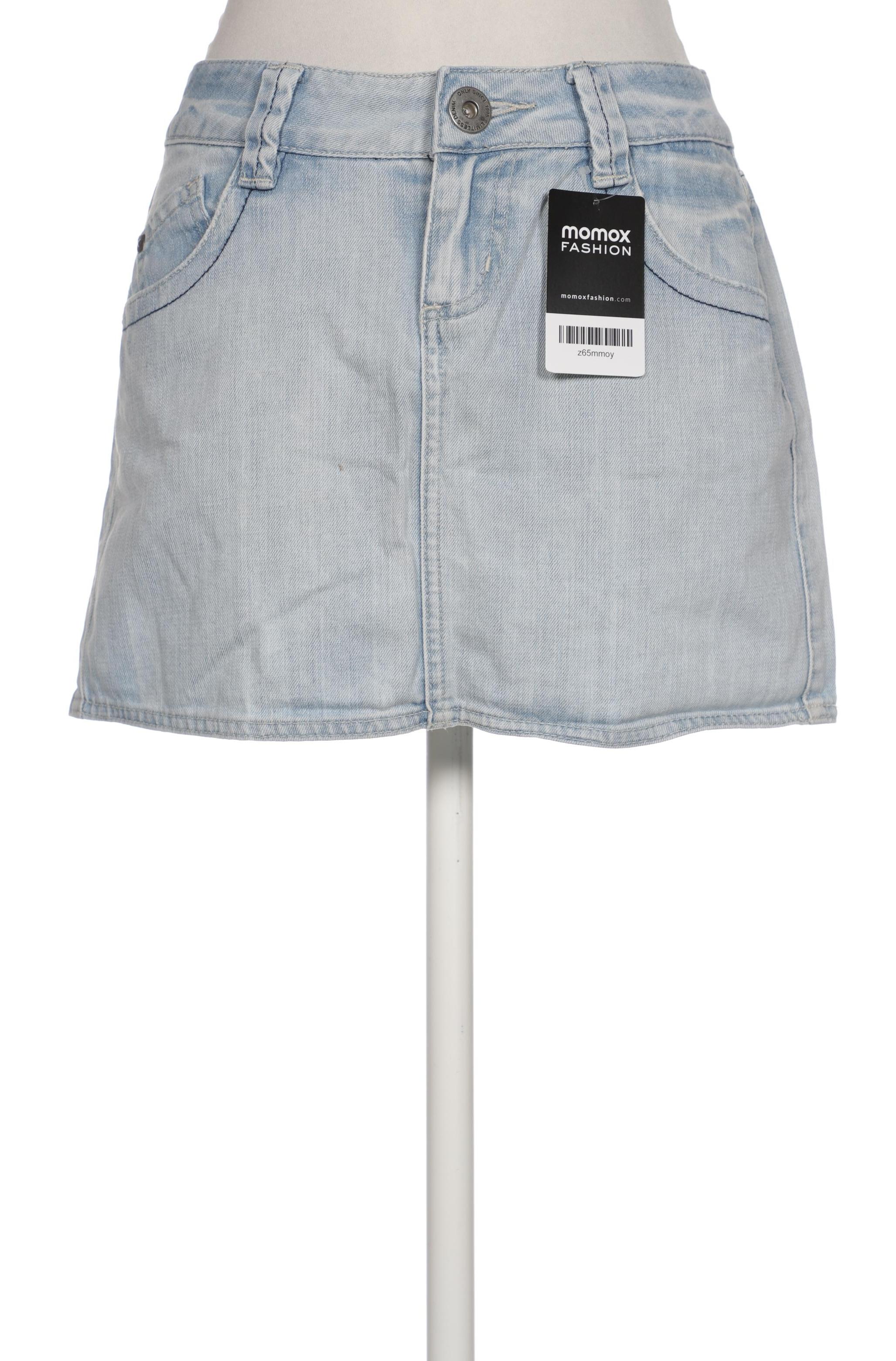 

Only Damen Rock, hellblau, Gr. 27