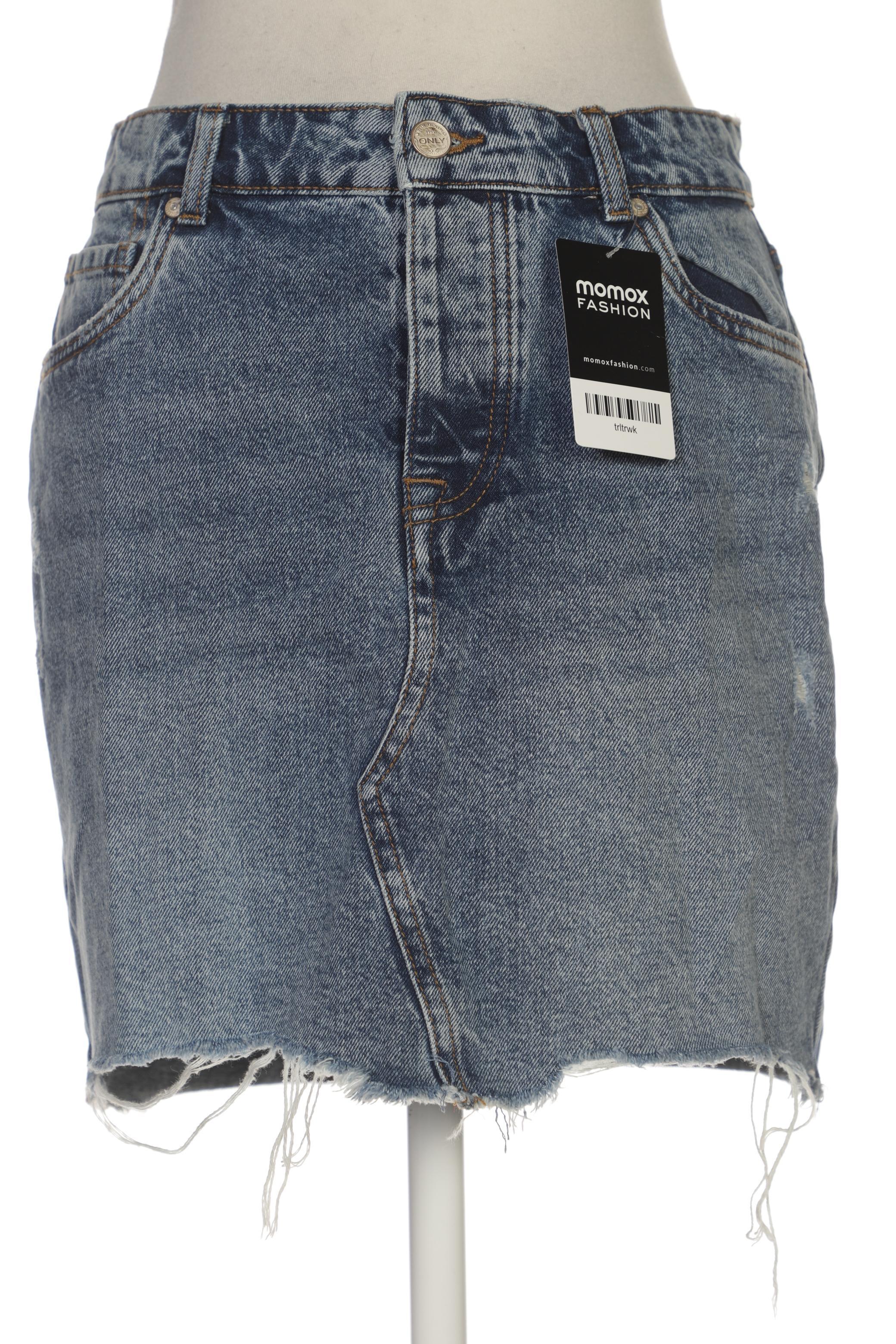 

Only Damen Rock, blau, Gr. 38