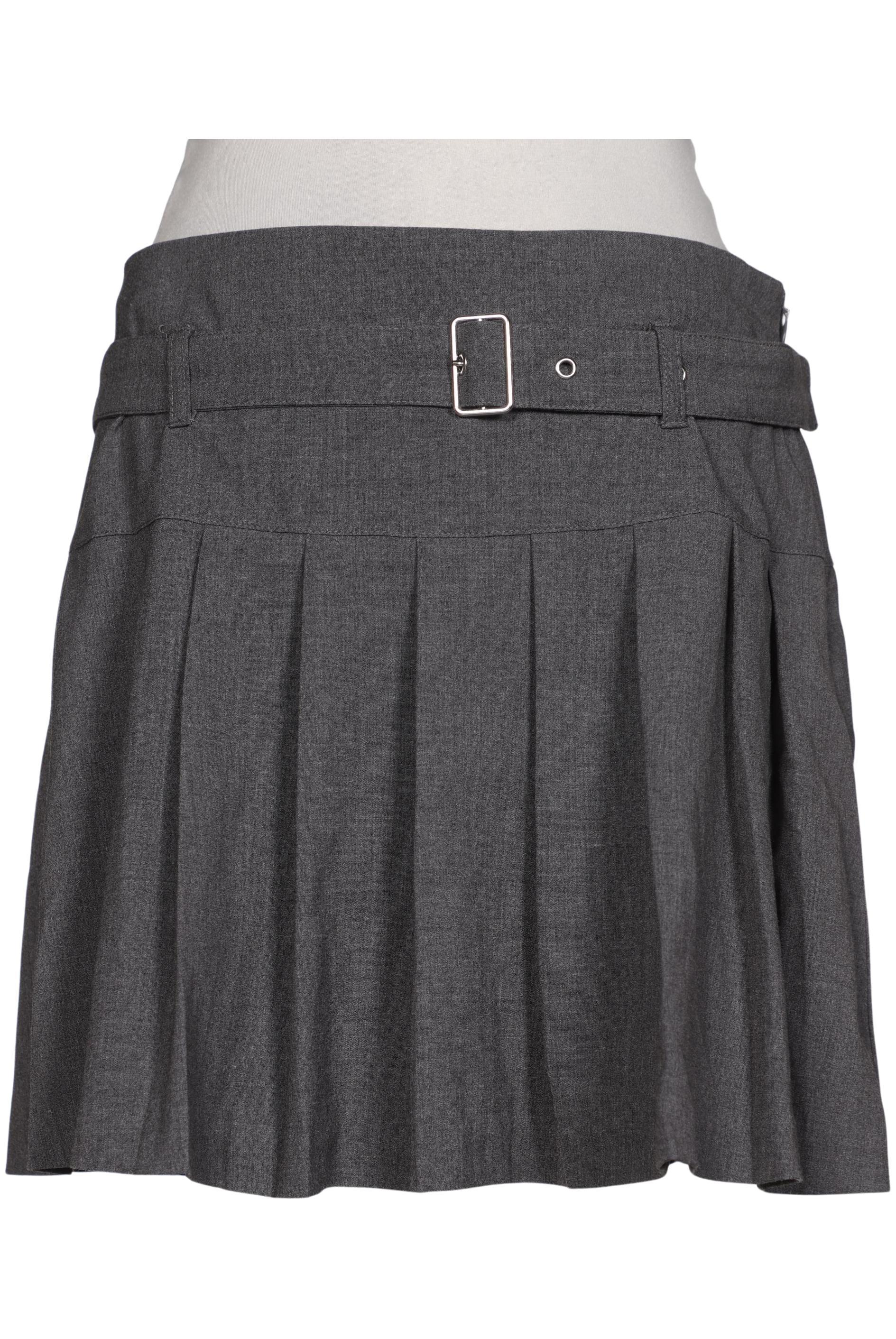 

Only Damen Rock, grau, Gr. 36