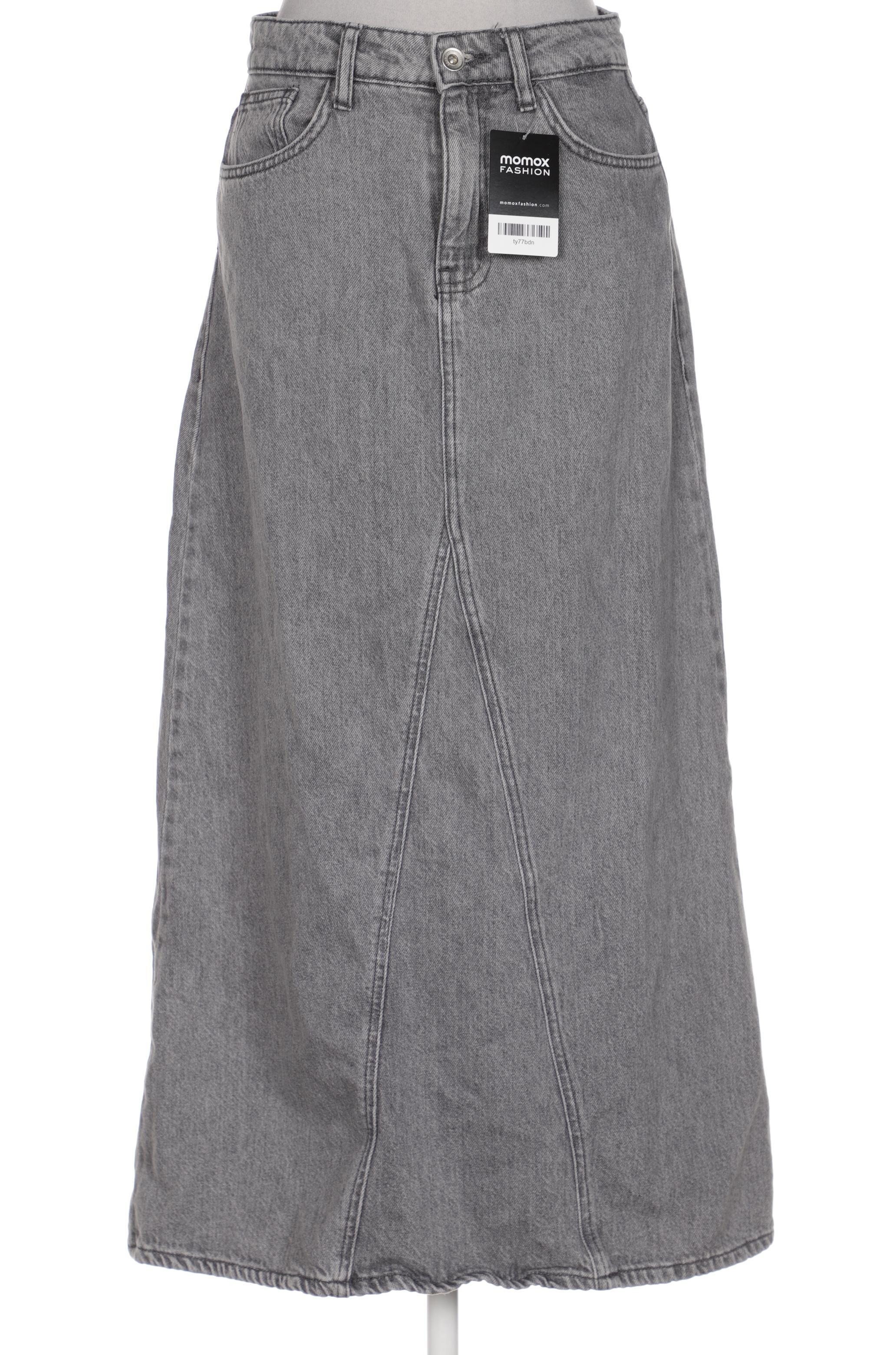 

Only Damen Rock, grau, Gr. 36