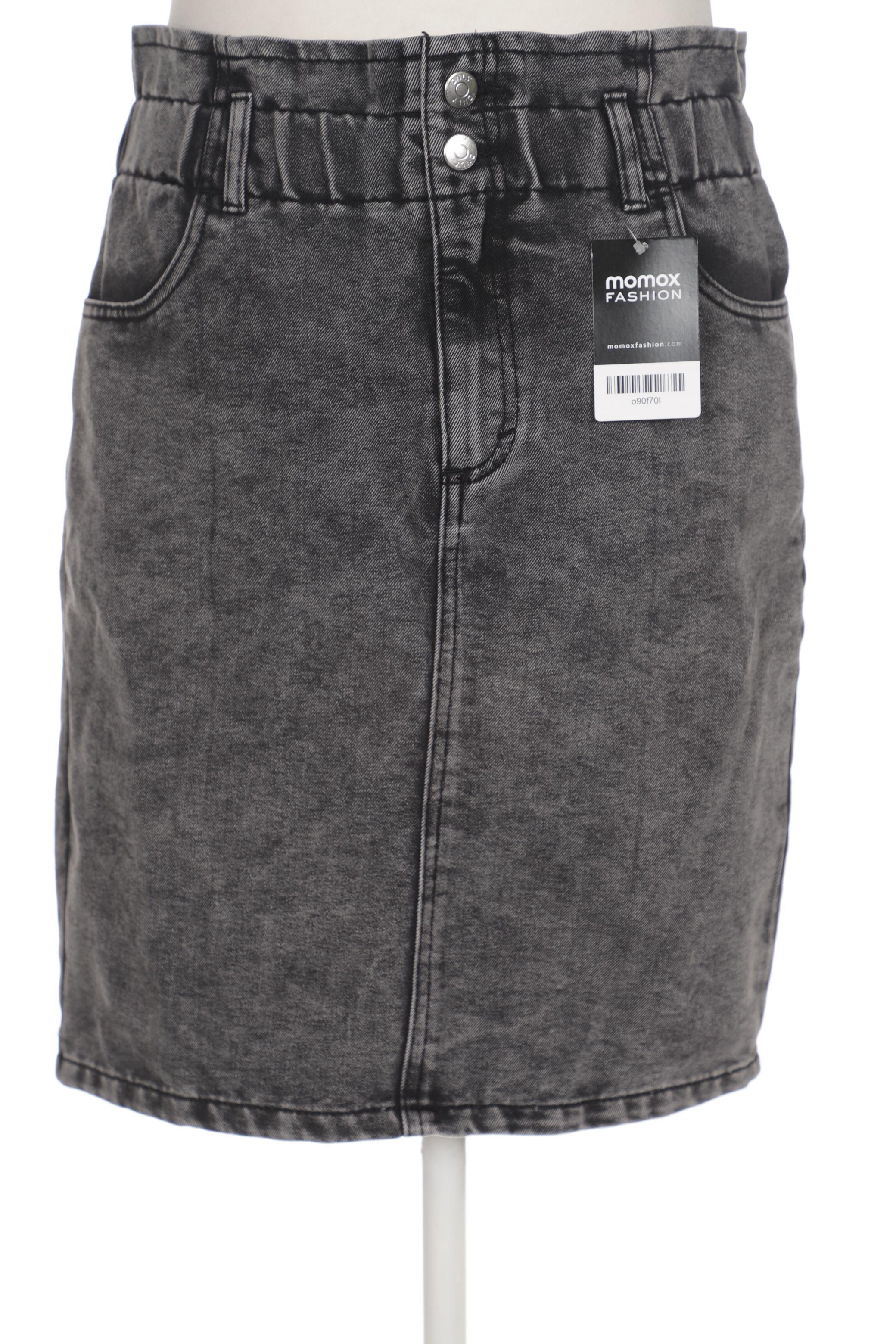 

Only Damen Rock, grau, Gr. 42